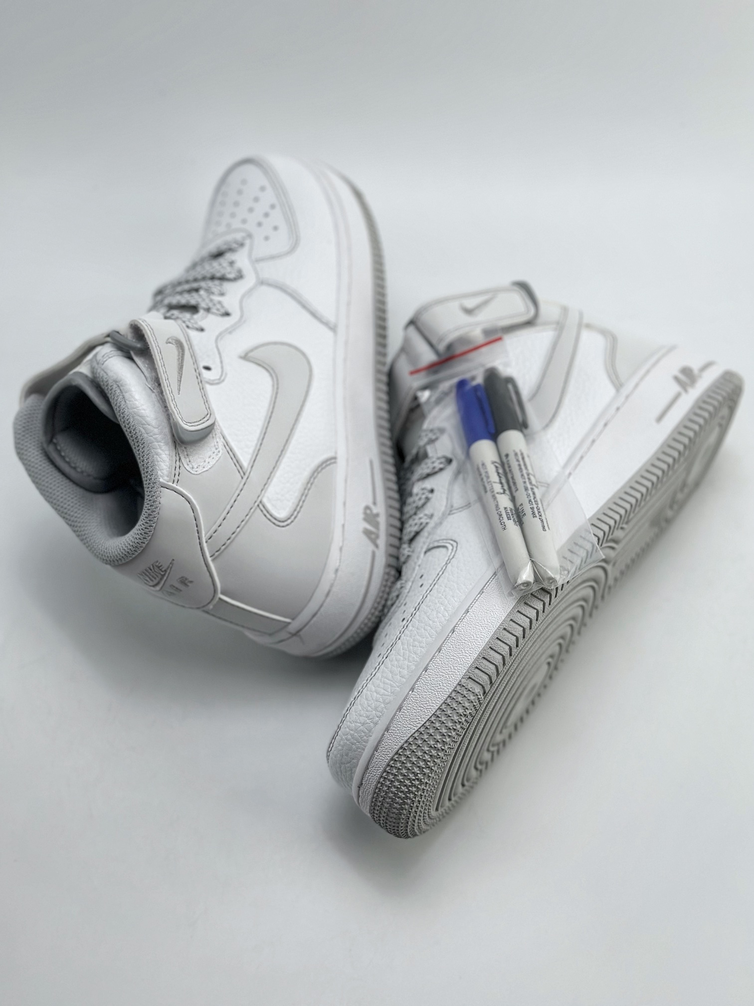 260 Nike Air Force 1 Mid 07 马克线满天星 MK0619-211