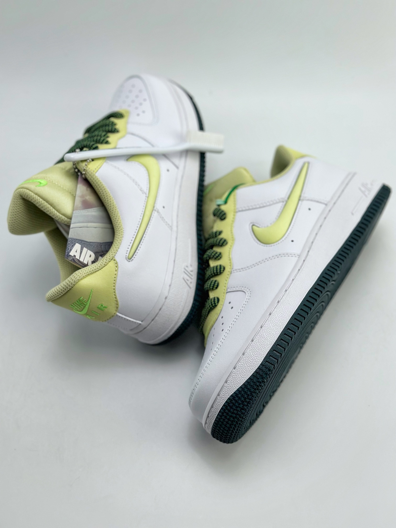 220 Nike Air Force 1 Low 07 荧光绿 FB7402-100