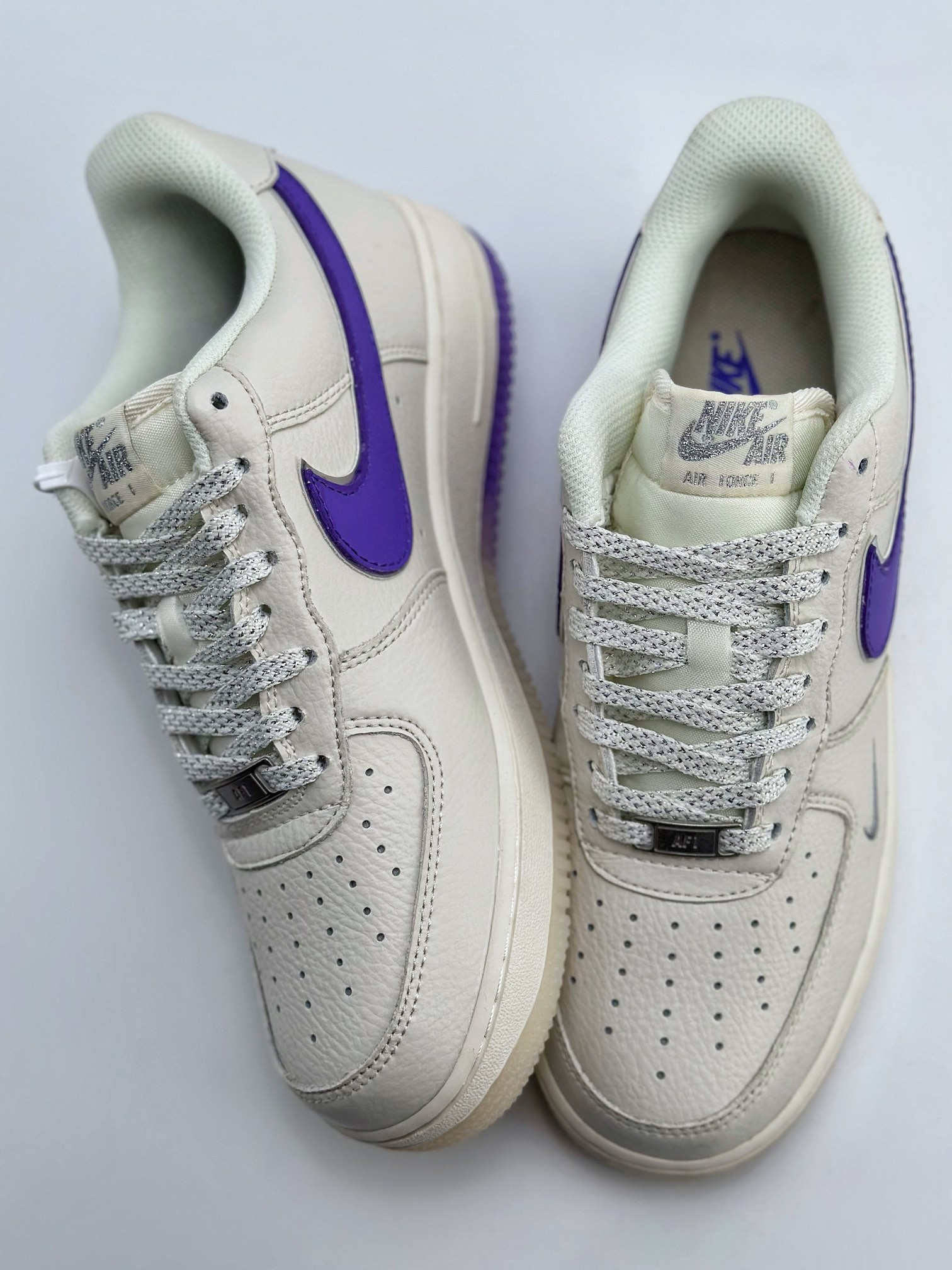 200 Nike Air Force 1 Low 07 白紫银车线 BS9055-733