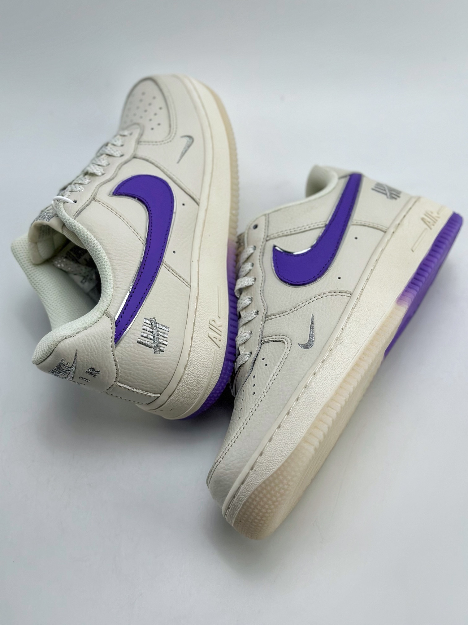 200 Nike Air Force 1 Low 07 白紫银车线 BS9055-733