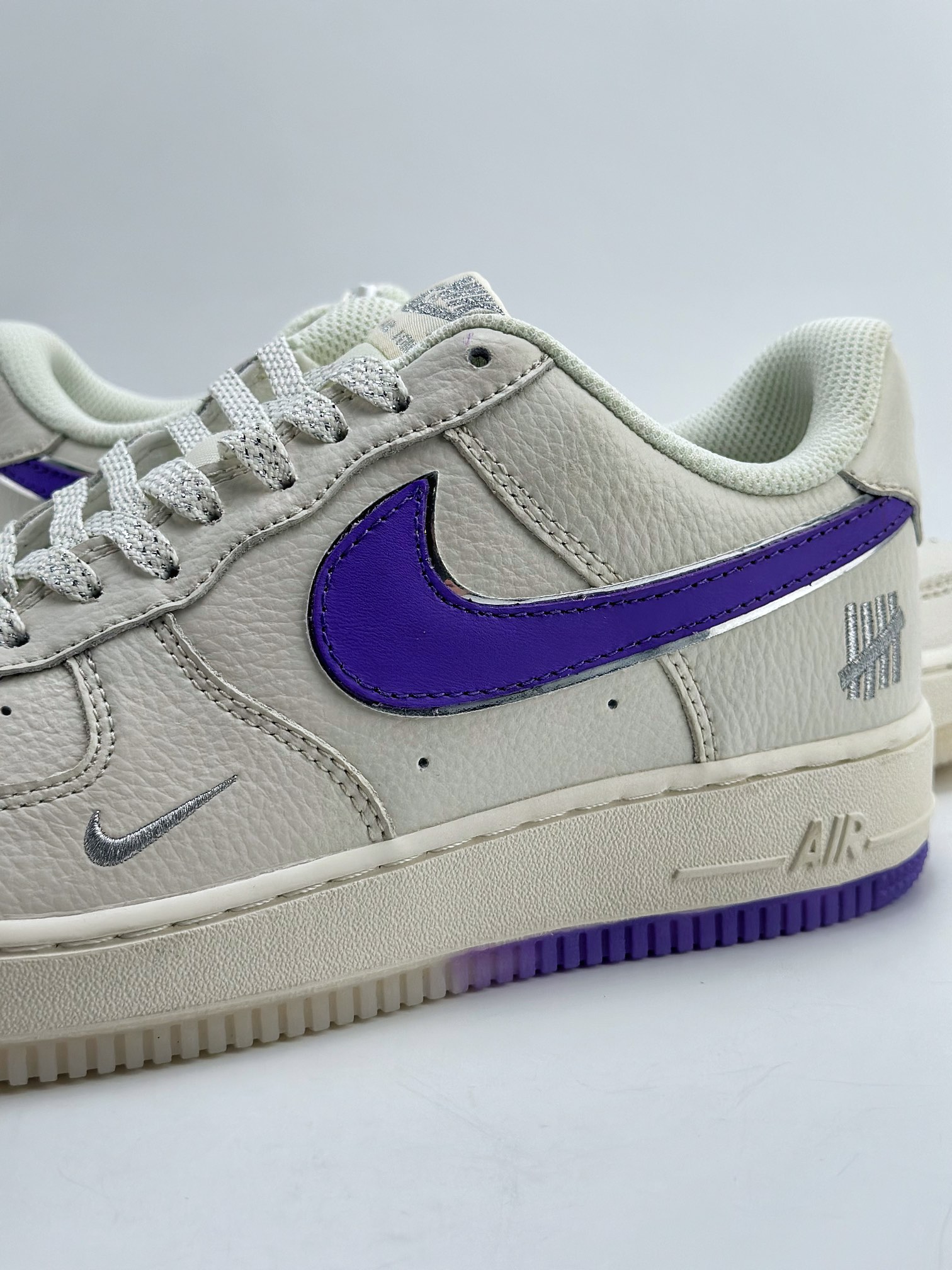 200 Nike Air Force 1 Low 07 白紫银车线 BS9055-733