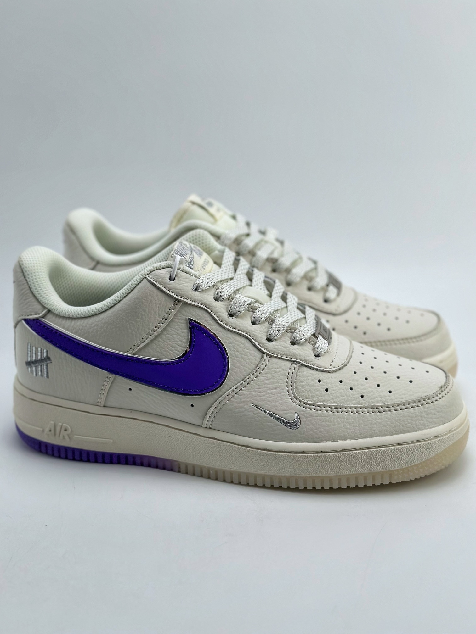 200 Nike Air Force 1 Low 07 白紫银车线 BS9055-733