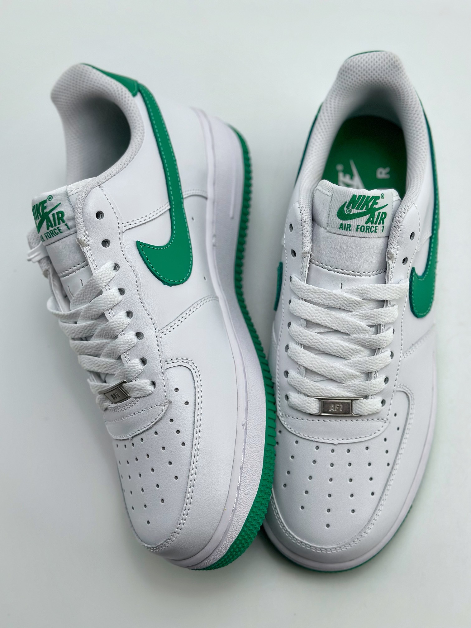 200 Nike Air Force 1 Low 07 白绿 FJ4146-102