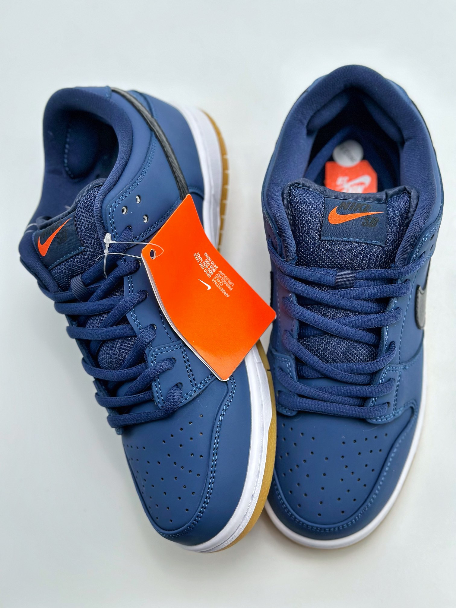 210 NIKE SB Dunk Low 海军蓝生胶 CW7463-401