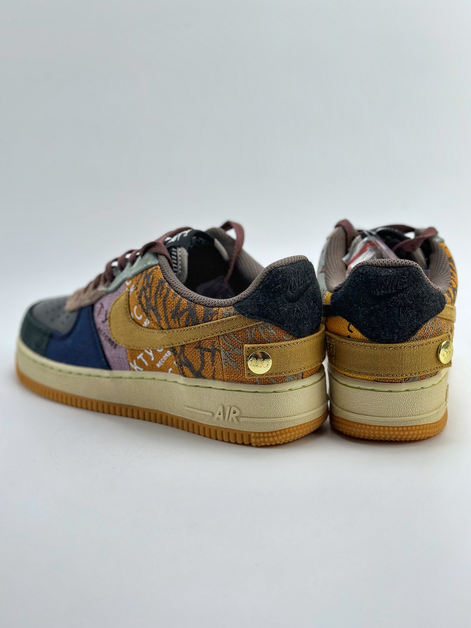 400 Nike Air Force 1 Low 07 x Travis Scott ZipperCactus Jack CN2405-900