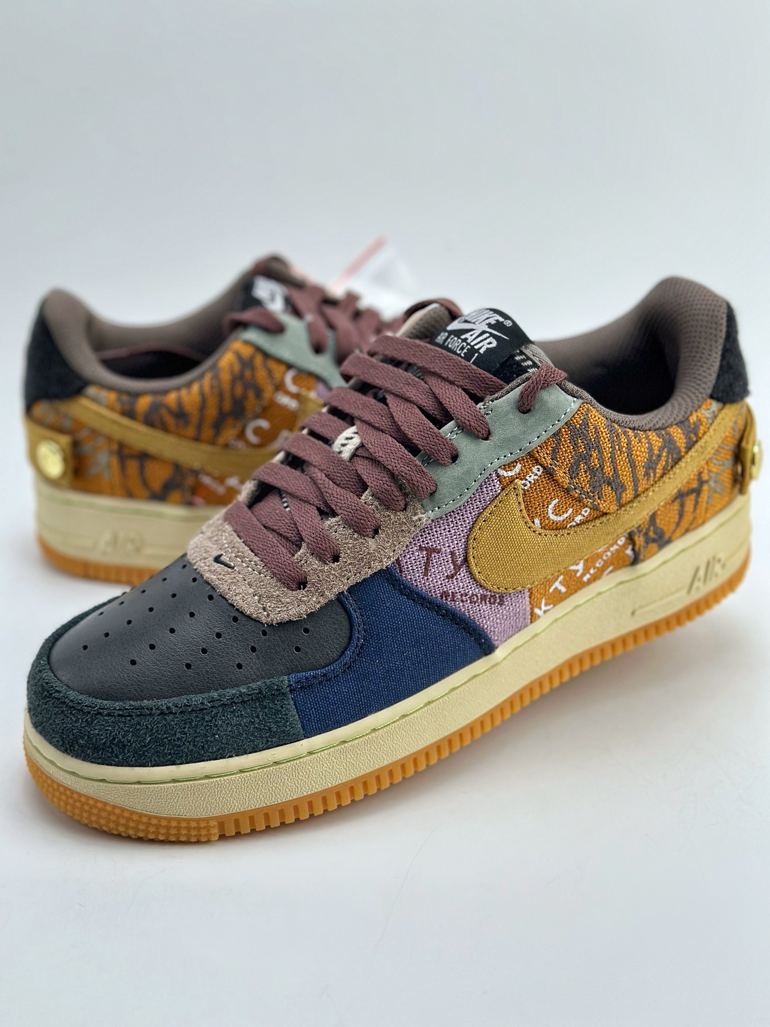 400 Nike Air Force 1 Low 07 x Travis Scott ZipperCactus Jack CN2405-900