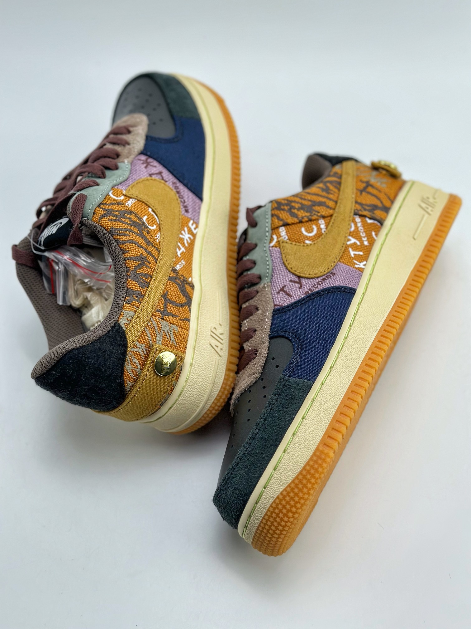 400 Nike Air Force 1 Low 07 x Travis Scott ZipperCactus Jack CN2405-900