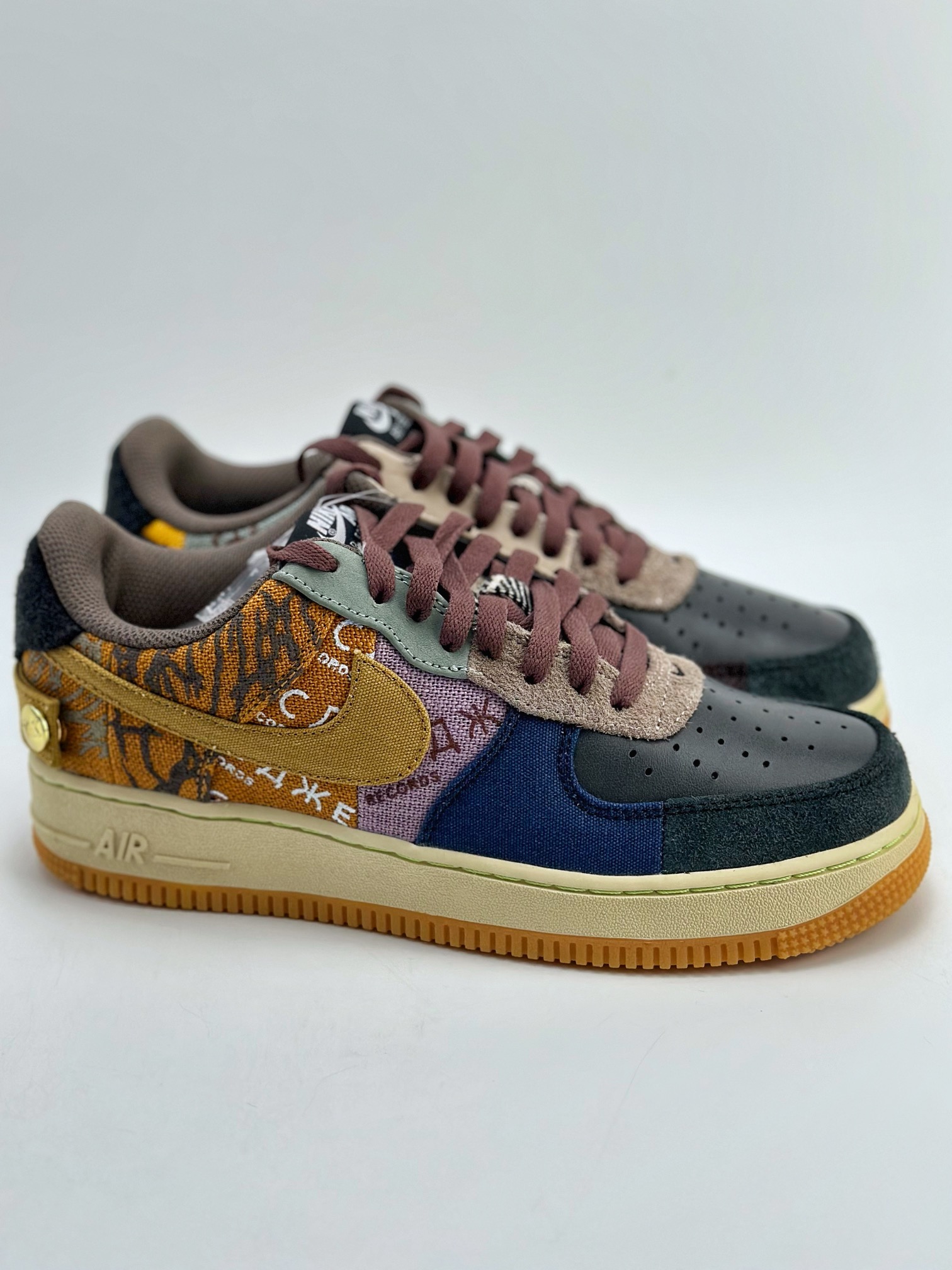 400 Nike Air Force 1 Low 07 x Travis Scott ZipperCactus Jack CN2405-900