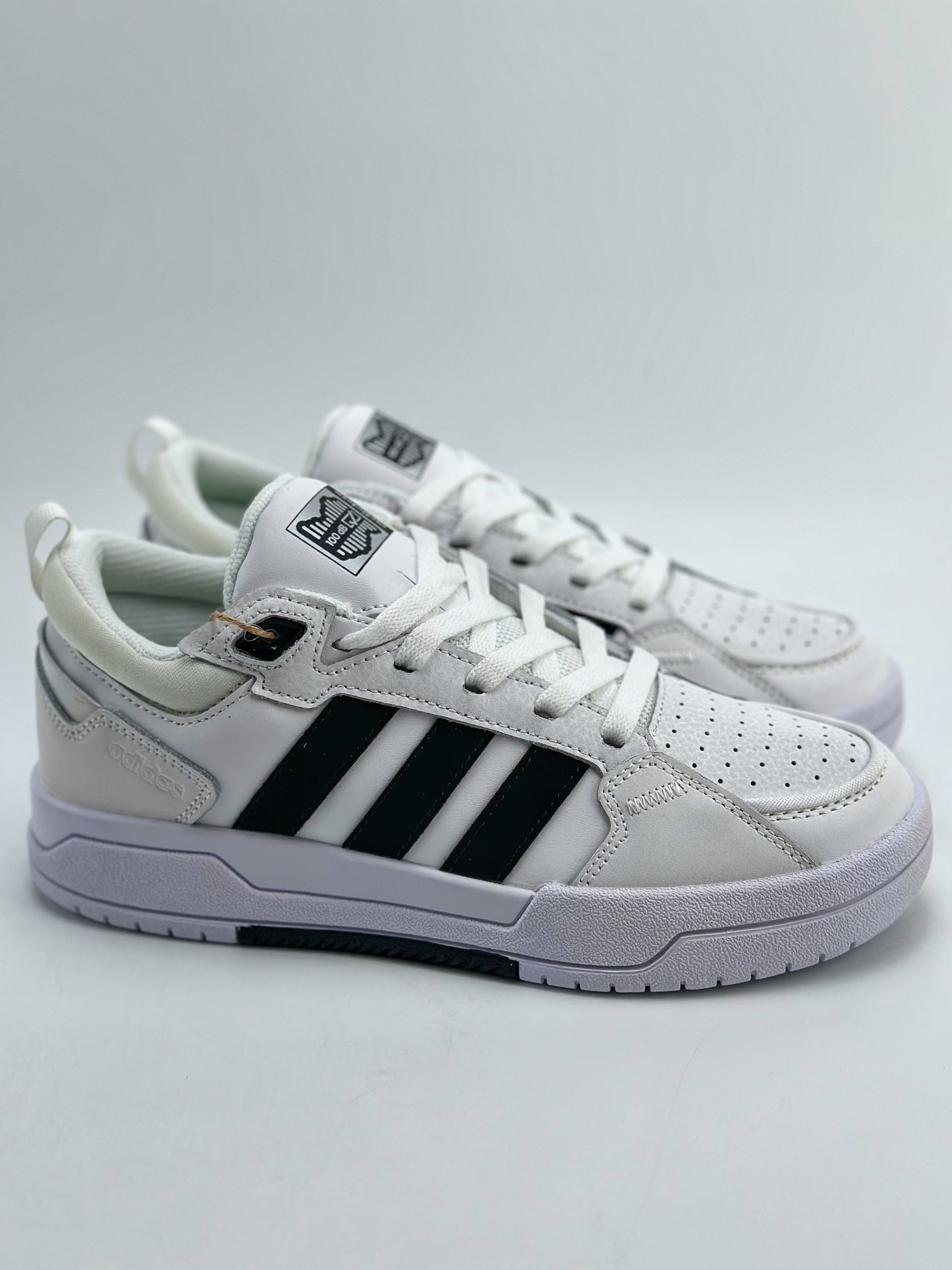 120 Adidas neo 100DBLifestyle 防滑轻便低帮 Courtbeat 休闲板鞋 GY7007GJ