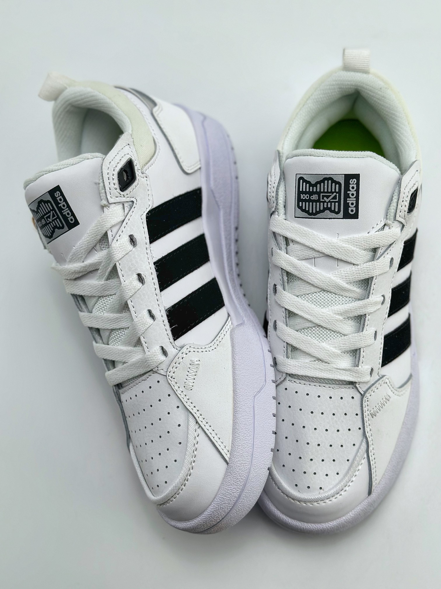 120 Adidas neo 100DBLifestyle 防滑轻便低帮 Courtbeat 休闲板鞋 GY7007GJ