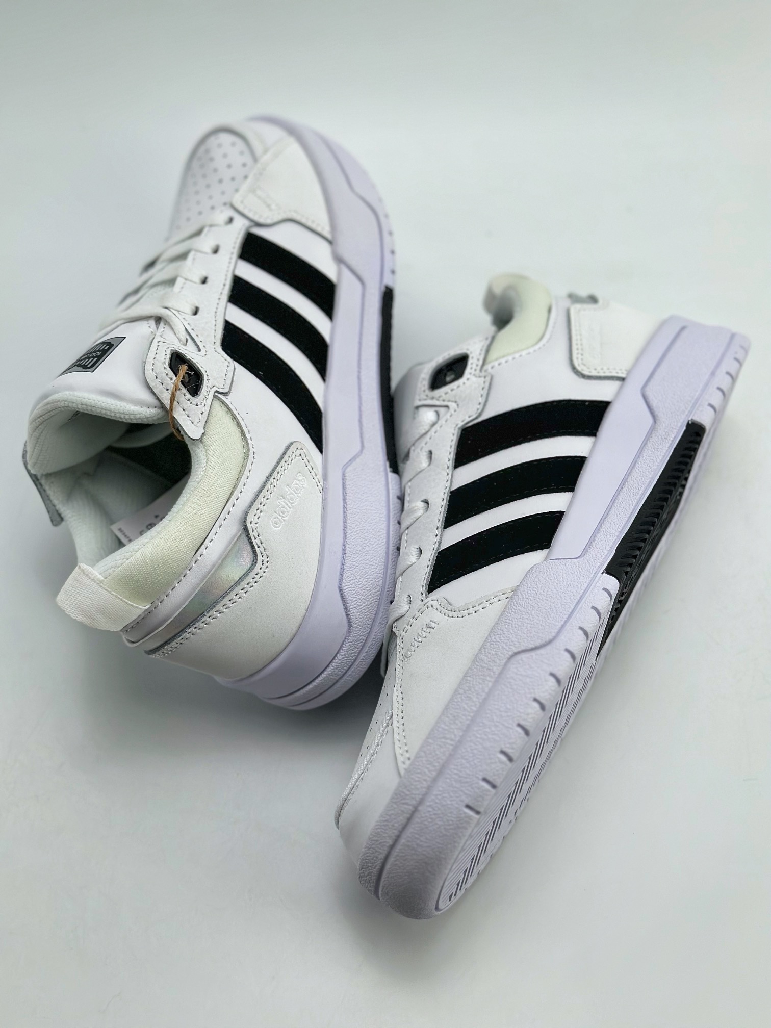 120 Adidas neo 100DBLifestyle 防滑轻便低帮 Courtbeat 休闲板鞋 GY7007GJ