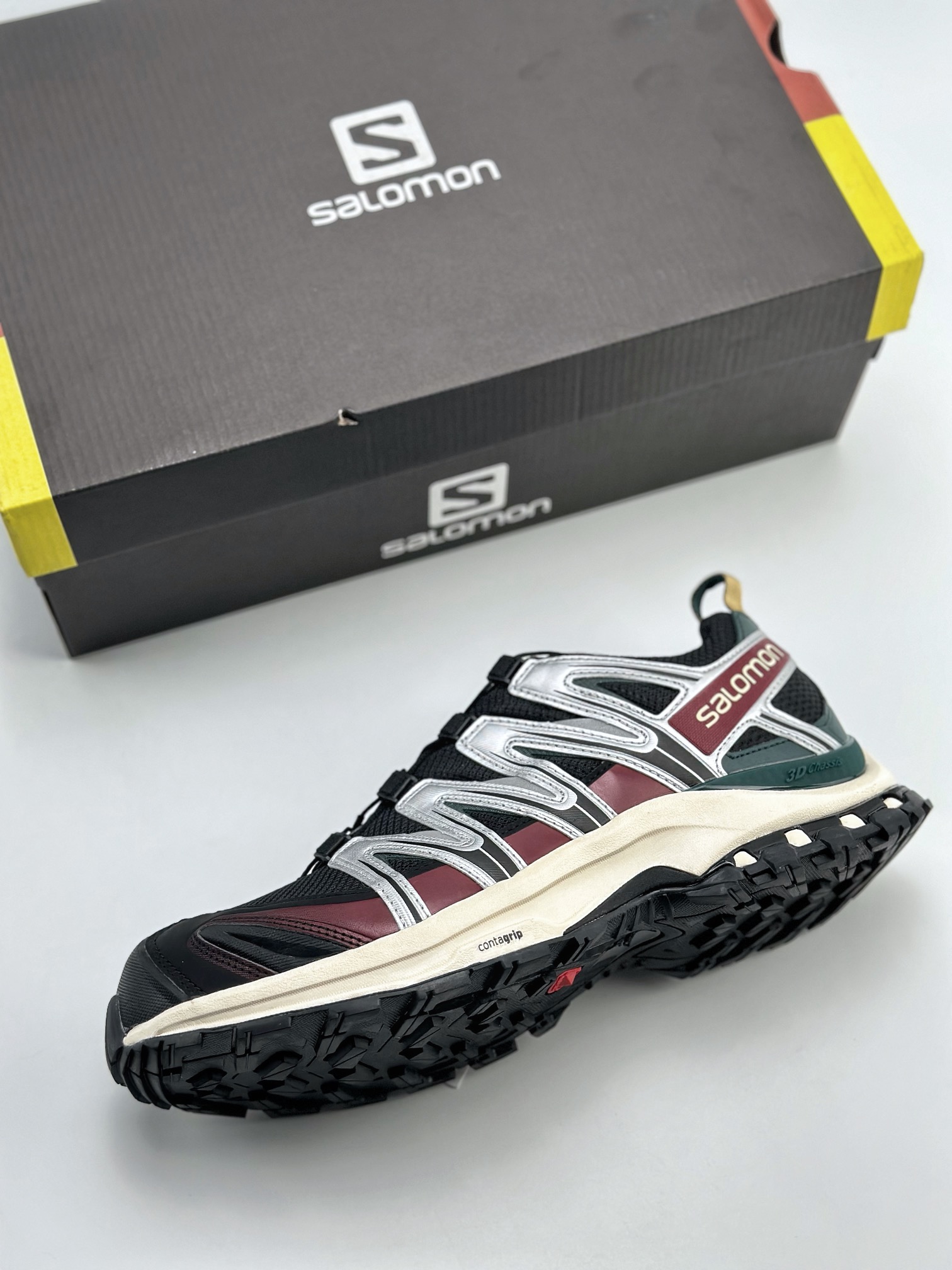 260 Salomon XA PRO 3D ADV 萨洛蒙户外越野跑鞋 414676 33