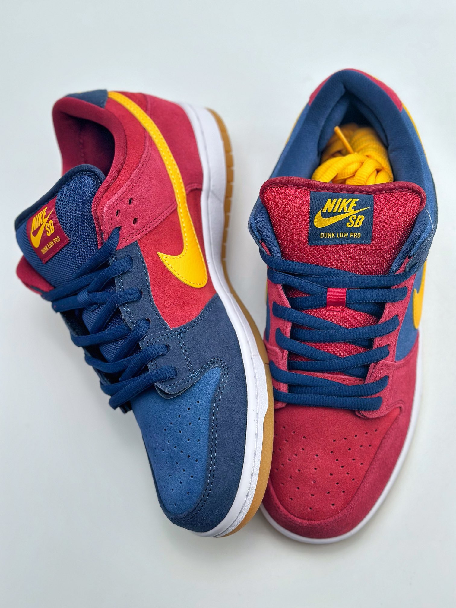 350 Nike SB Dunk Low ”Barcelona” 巴塞罗那 DJ0606-400