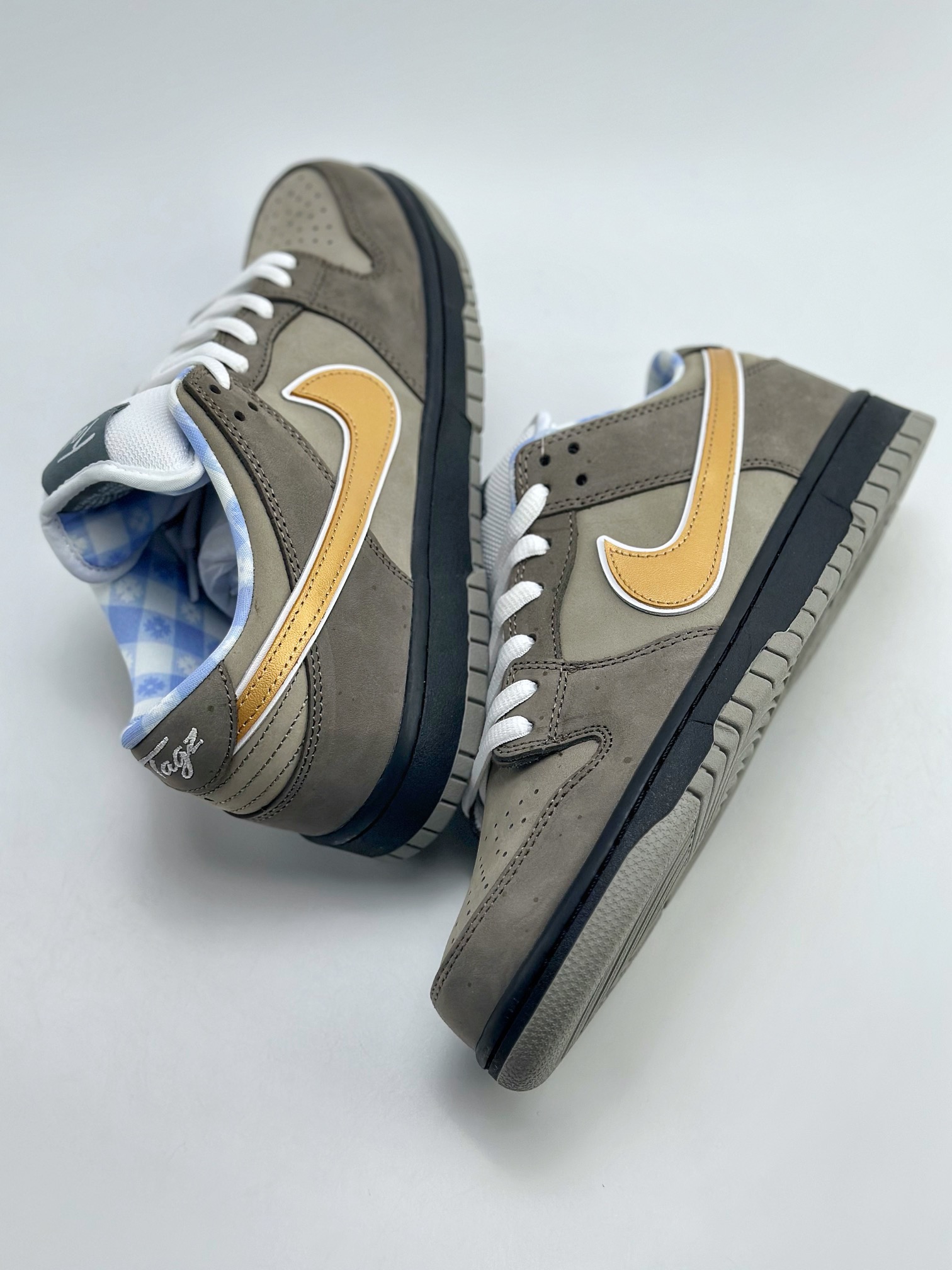 420 Nike SB Dunk Low x Concepts ”Grey Lobster” 波士顿 BV1310-105