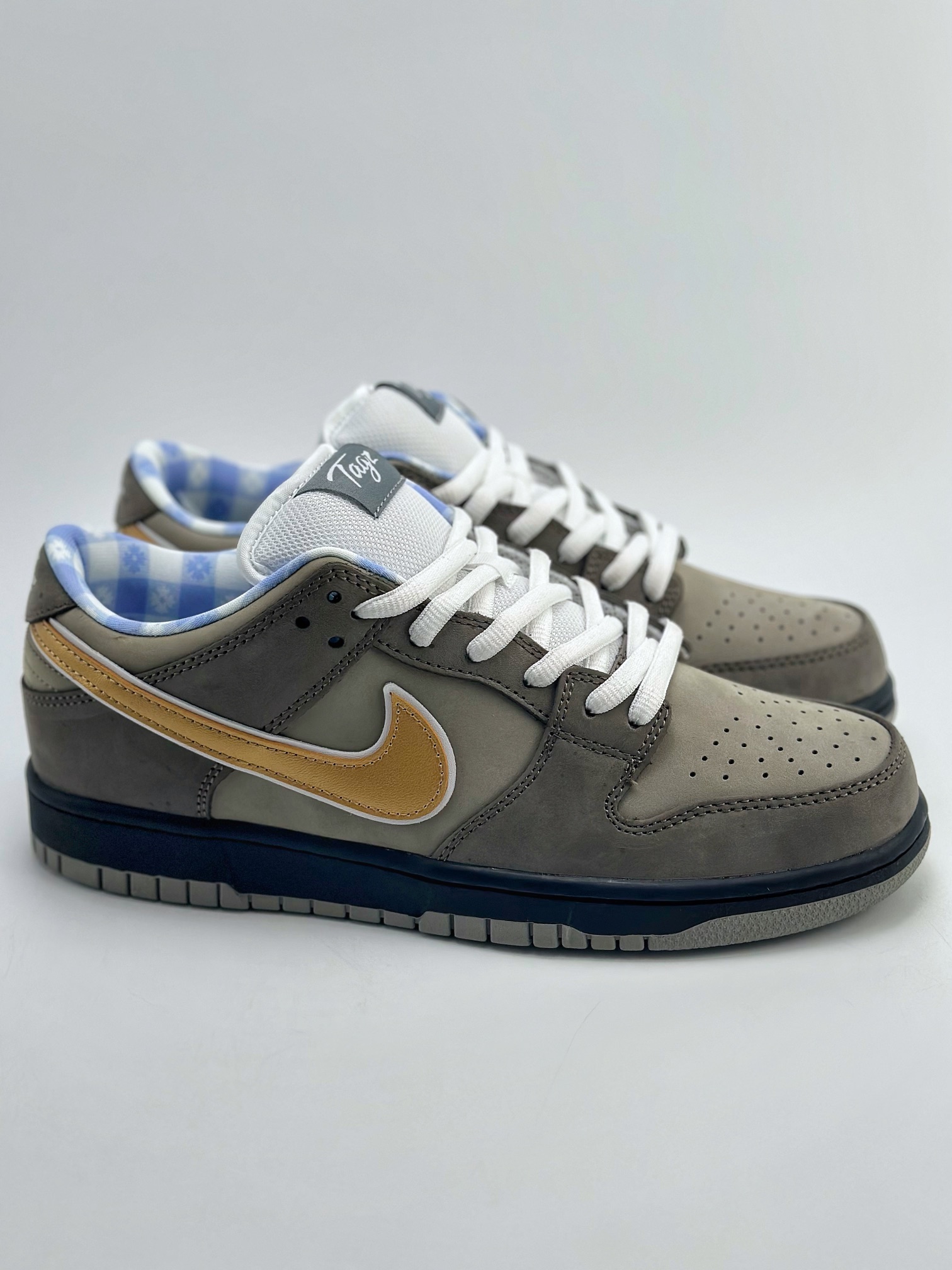 420 Nike SB Dunk Low x Concepts ”Grey Lobster” 波士顿 BV1310-105