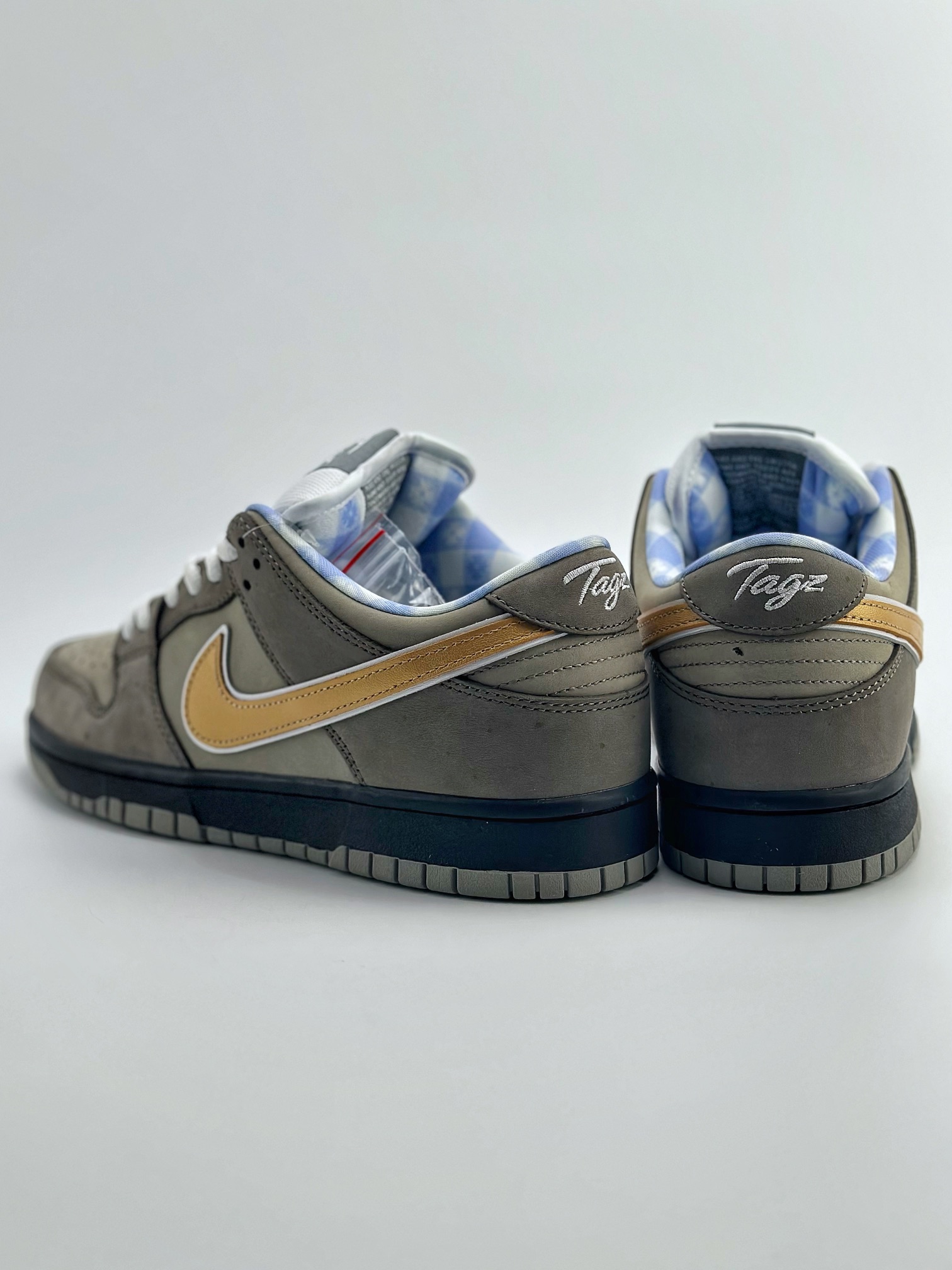 420 Nike SB Dunk Low x Concepts ”Grey Lobster” 波士顿 BV1310-105