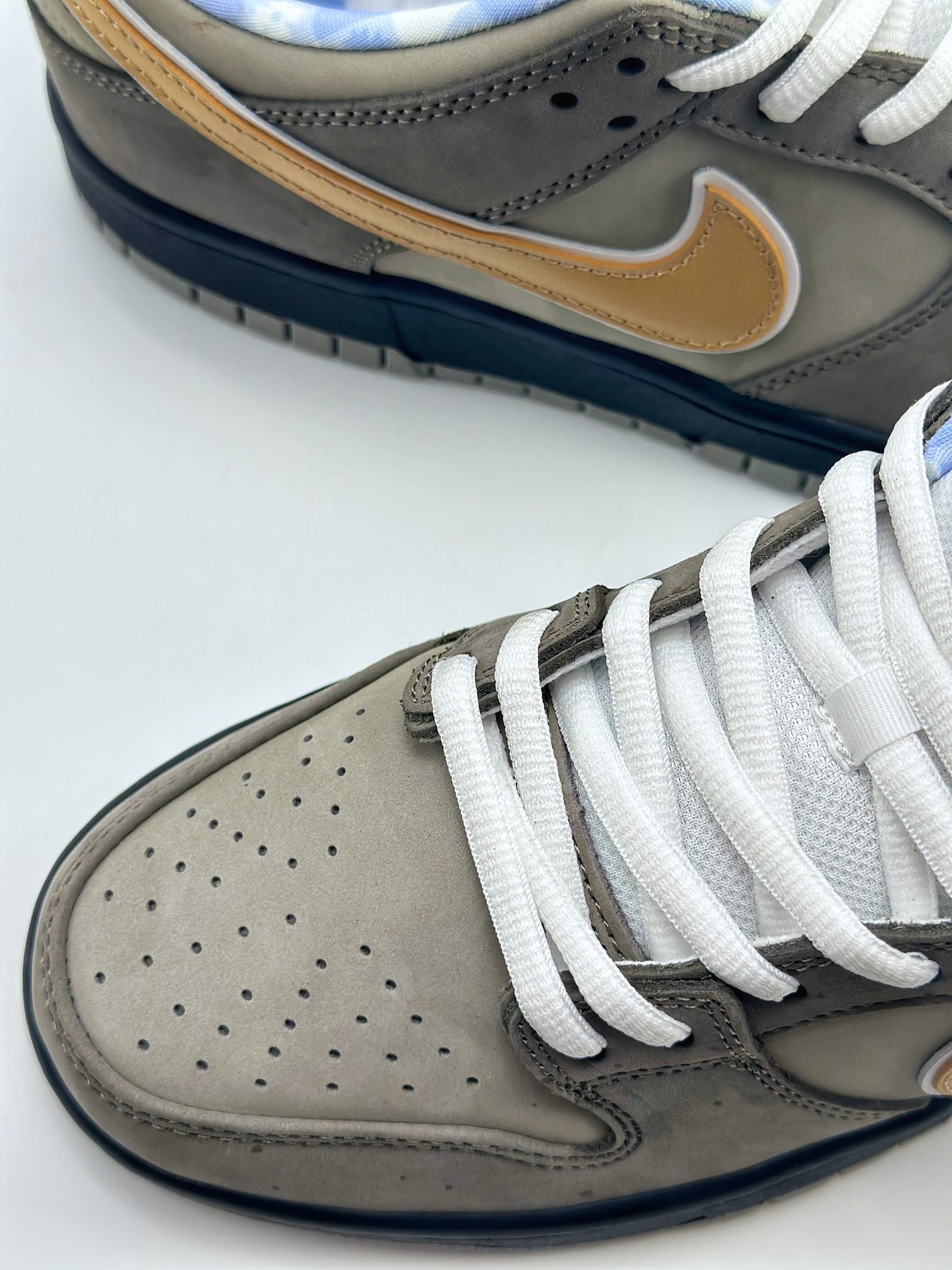 420 Nike SB Dunk Low x Concepts ”Grey Lobster” 波士顿 BV1310-105