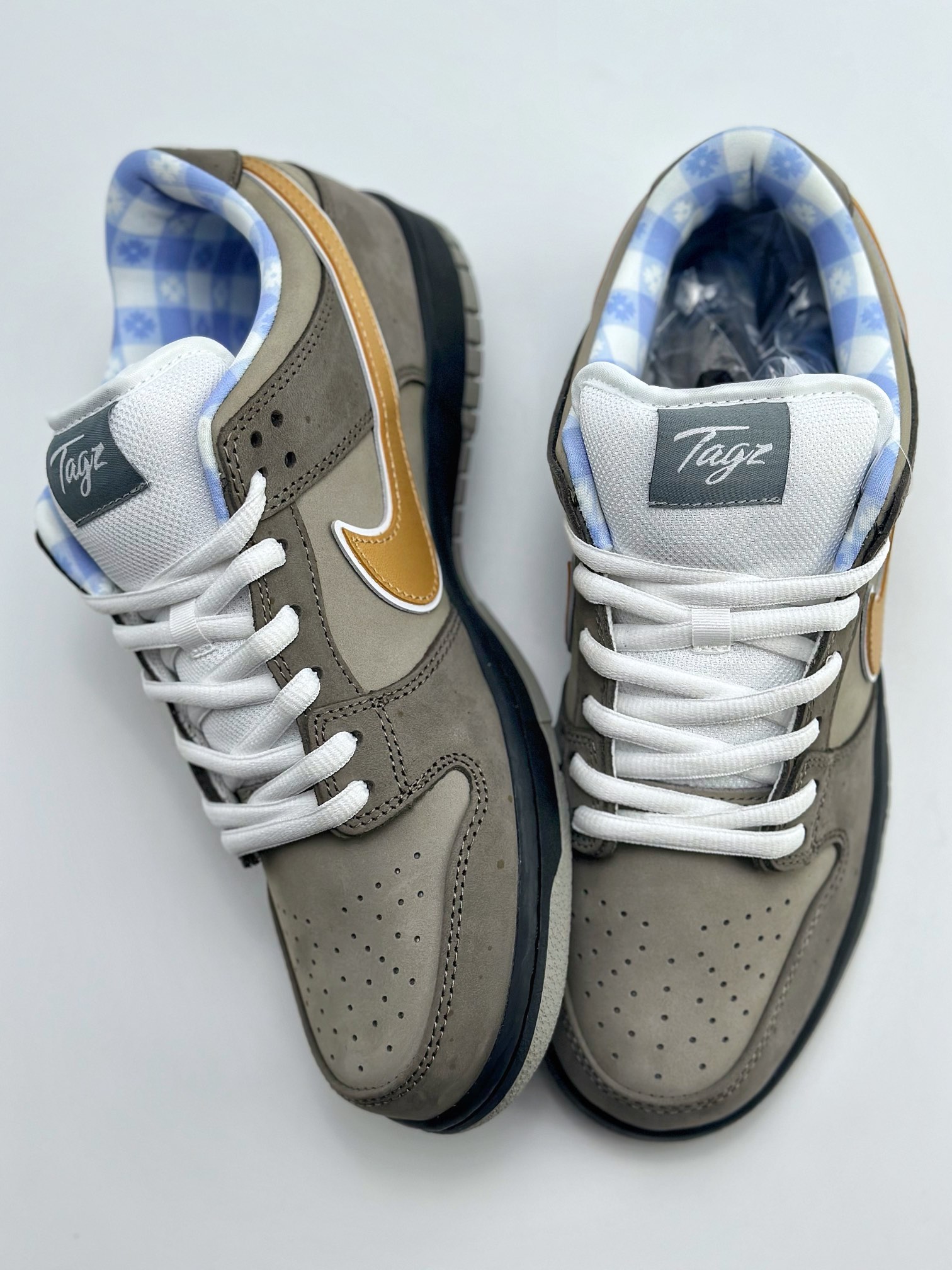 420 Nike SB Dunk Low x Concepts ”Grey Lobster” 波士顿 BV1310-105