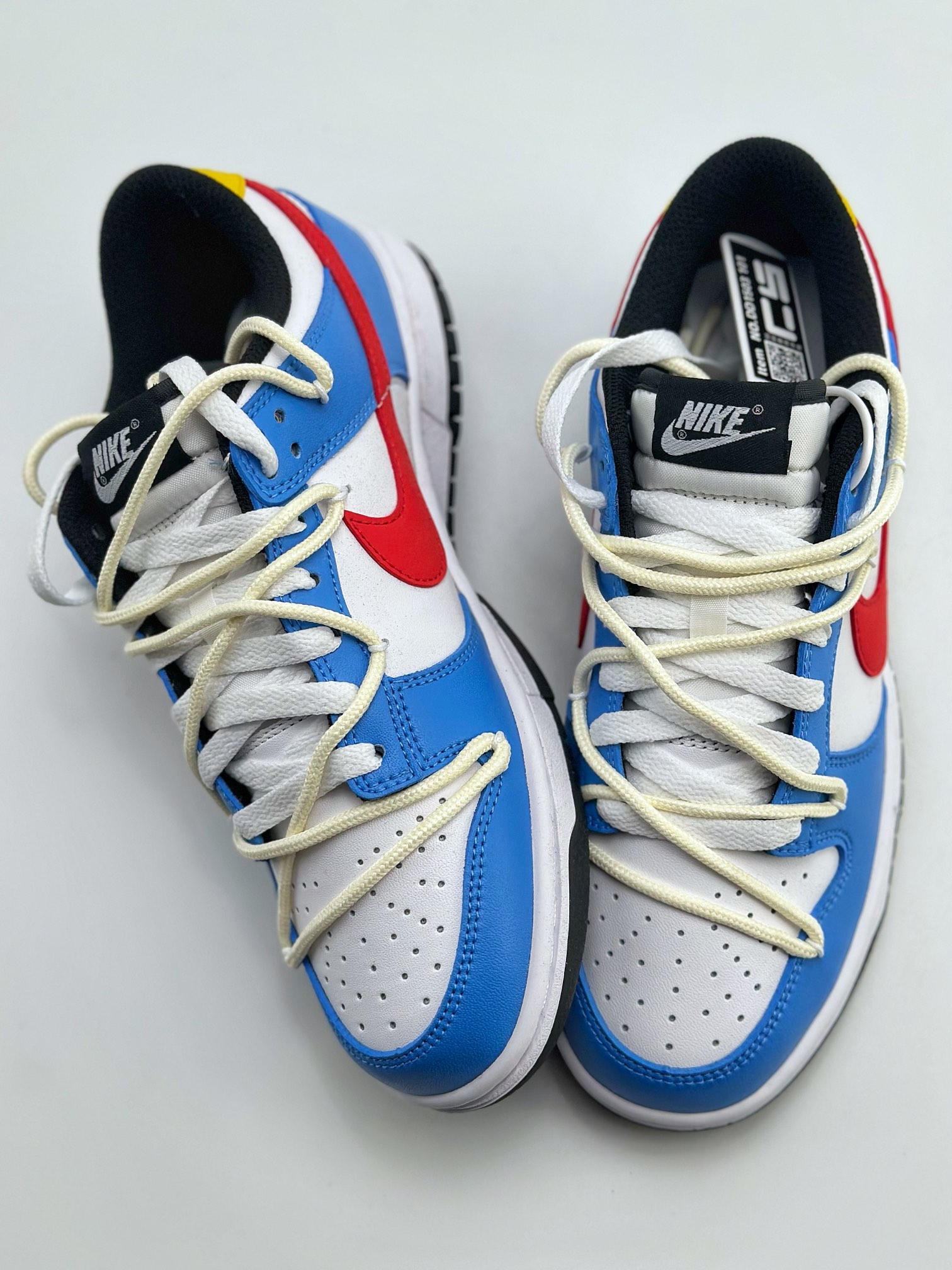 220 NIKE SB Dunk Low Vlad 机器猫 蓝白红 DD1503-101