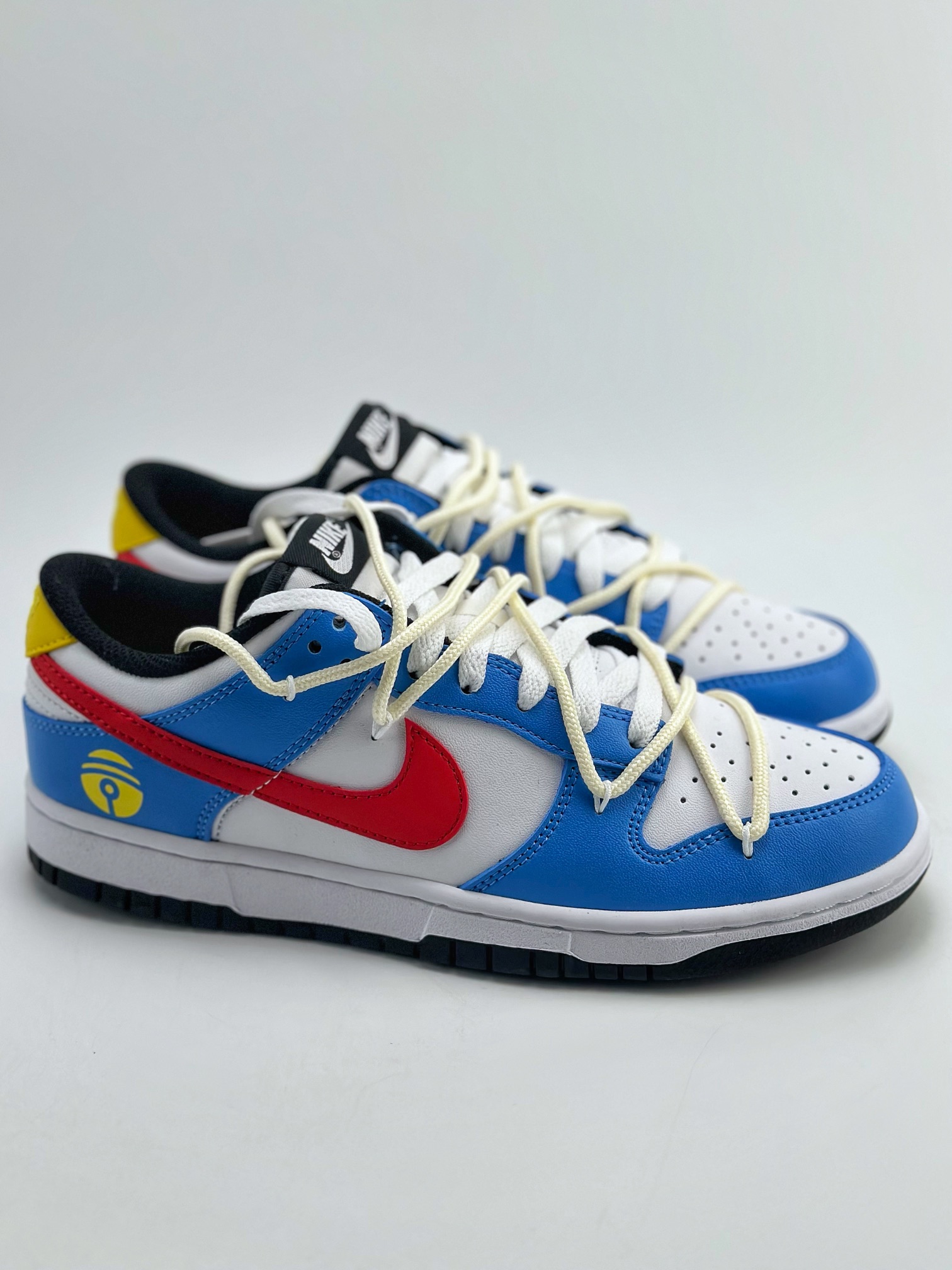 220 NIKE SB Dunk Low Vlad 机器猫 蓝白红 DD1503-101