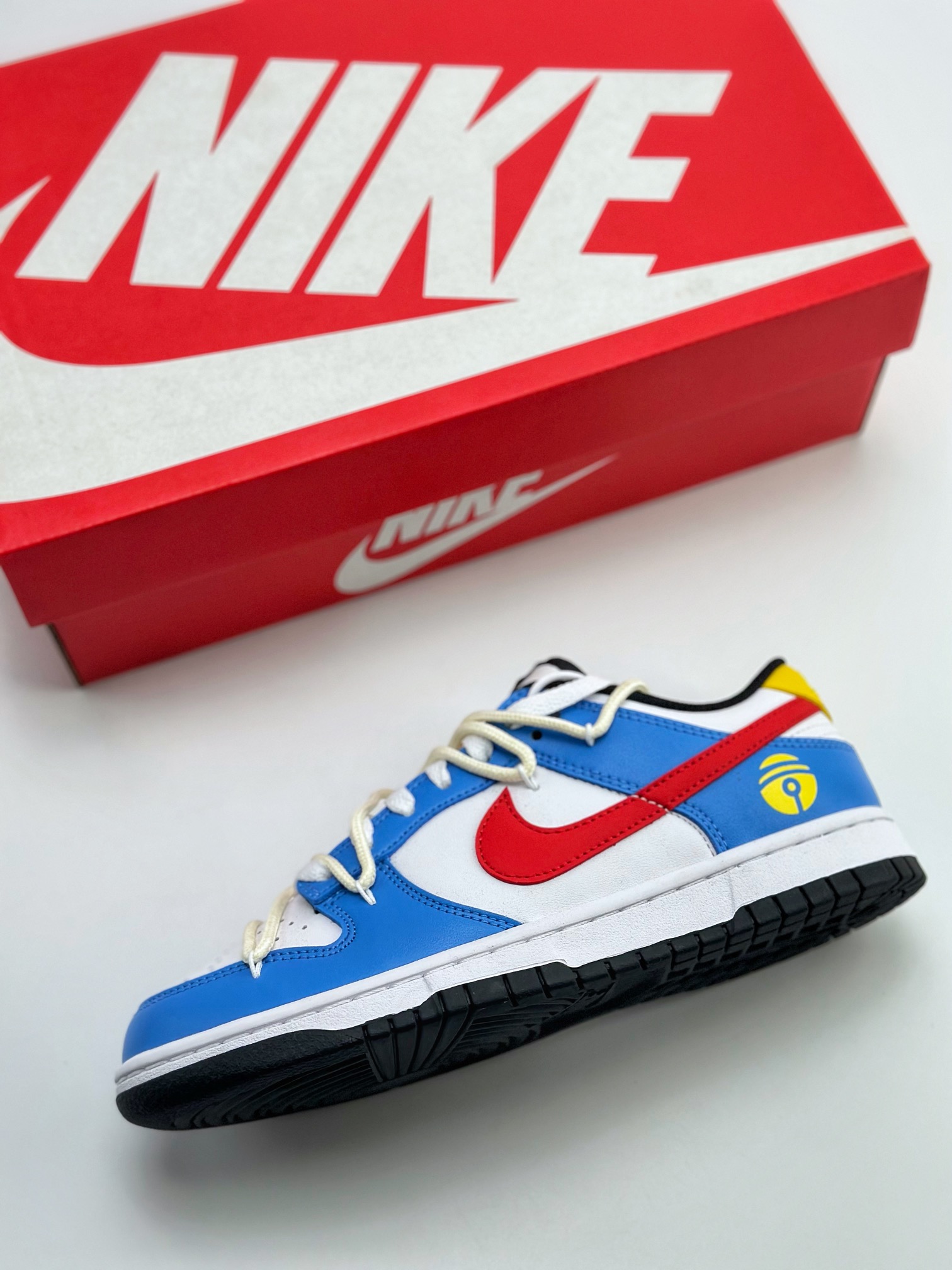 220 NIKE SB Dunk Low Vlad 机器猫 蓝白红 DD1503-101