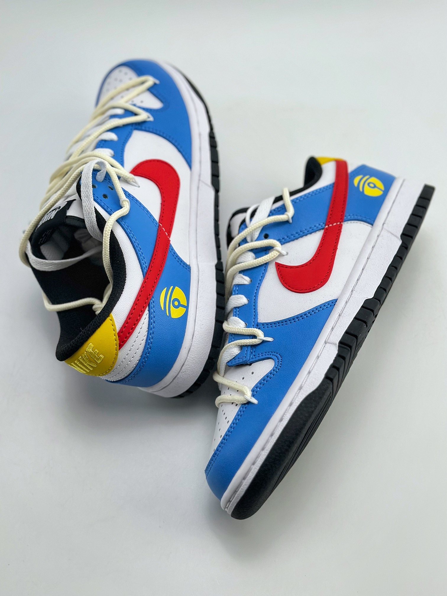 220 NIKE SB Dunk Low Vlad 机器猫 蓝白红 DD1503-101