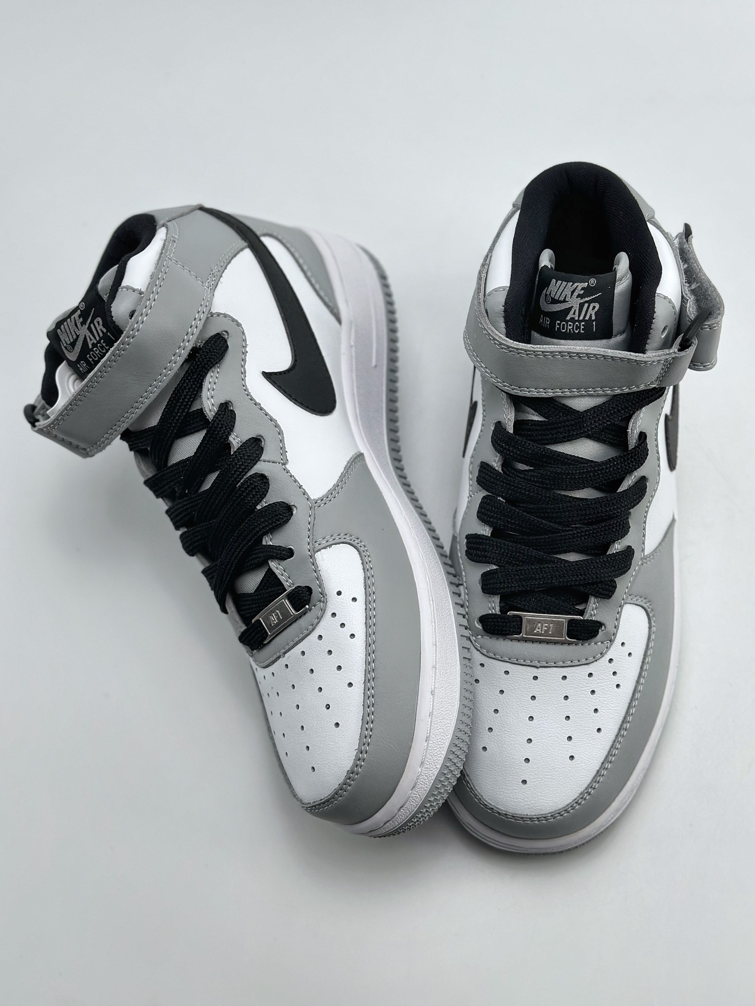 260 Nike Air Force 1 Mid 07 烟灰中邦 HG1522-016