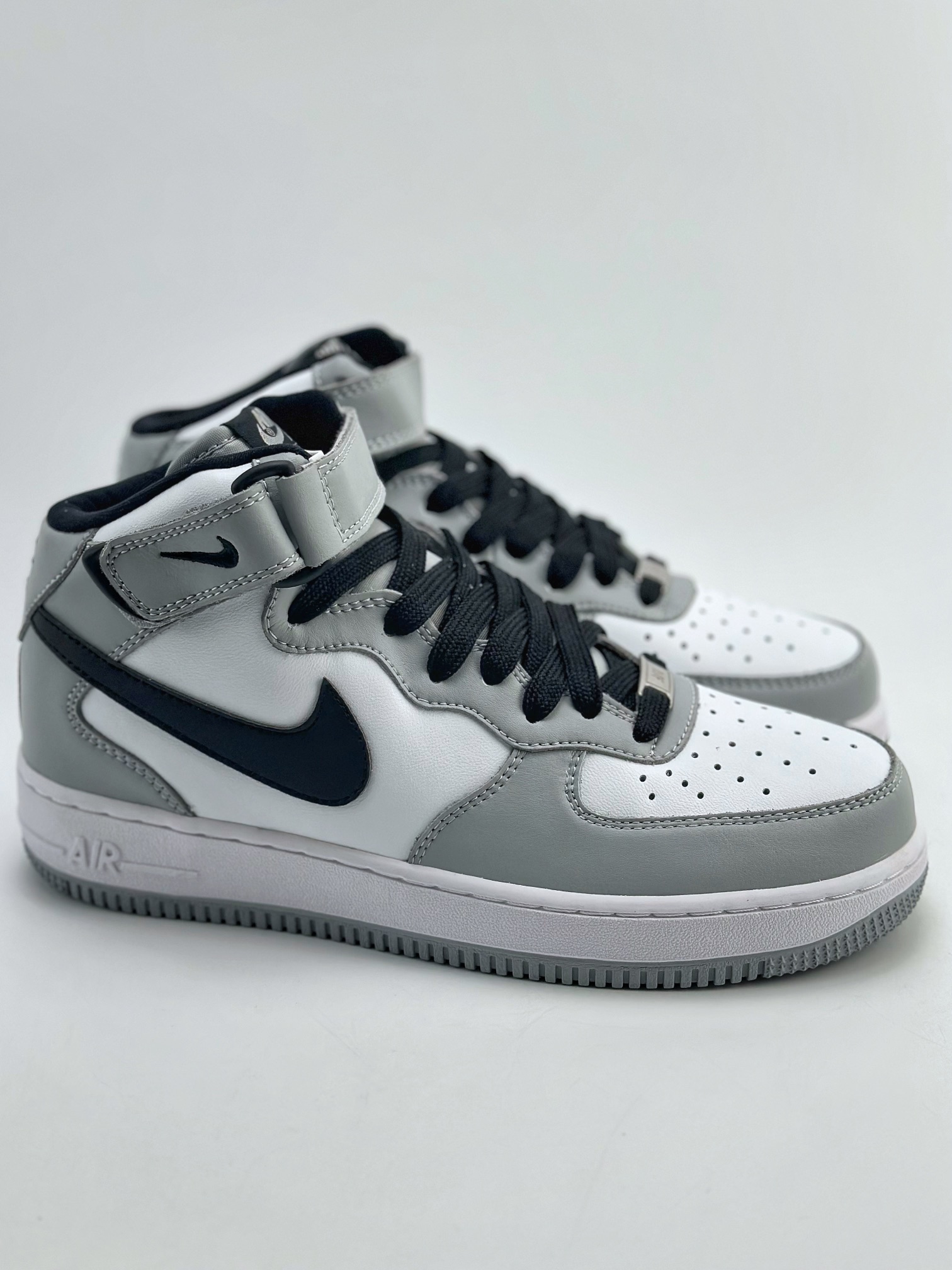 260 Nike Air Force 1 Mid 07 烟灰中邦 HG1522-016