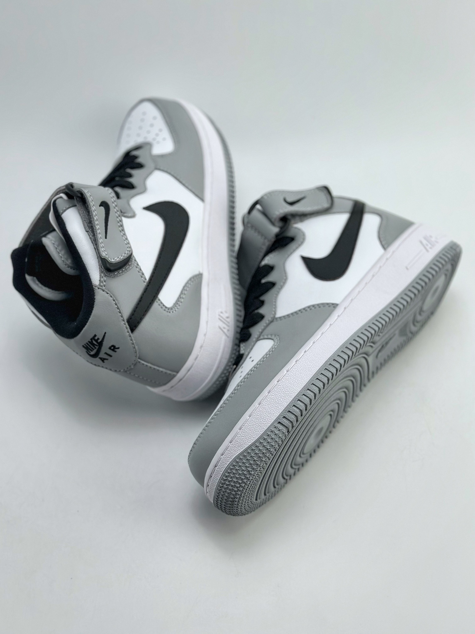 260 Nike Air Force 1 Mid 07 烟灰中邦 HG1522-016