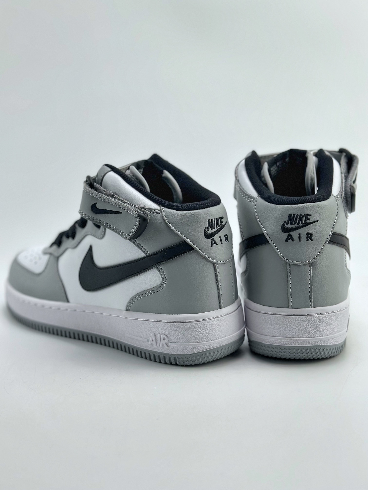 260 Nike Air Force 1 Mid 07 烟灰中邦 HG1522-016