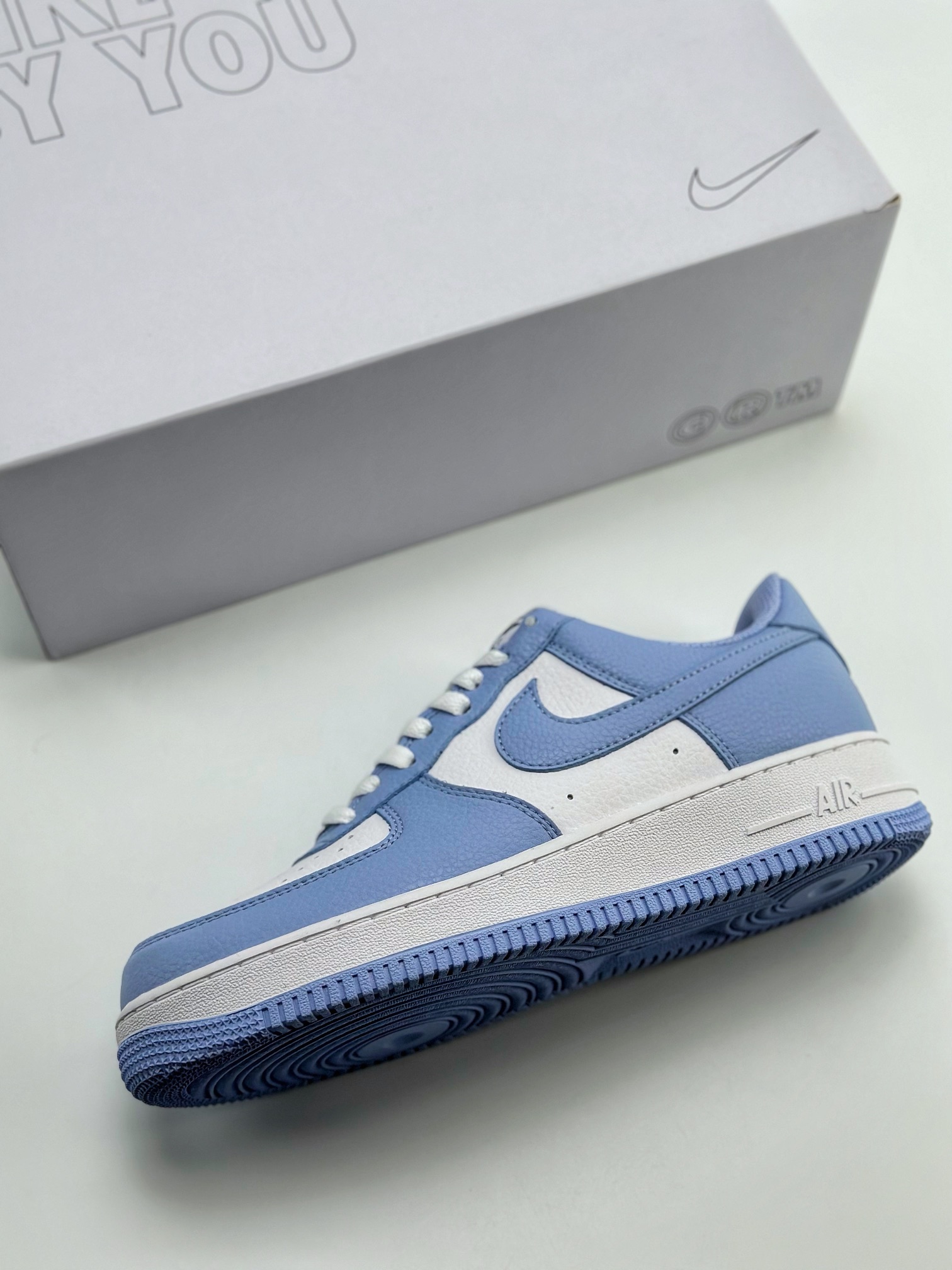 220 Nike Air Force 1 Low 07 雾霾蓝白