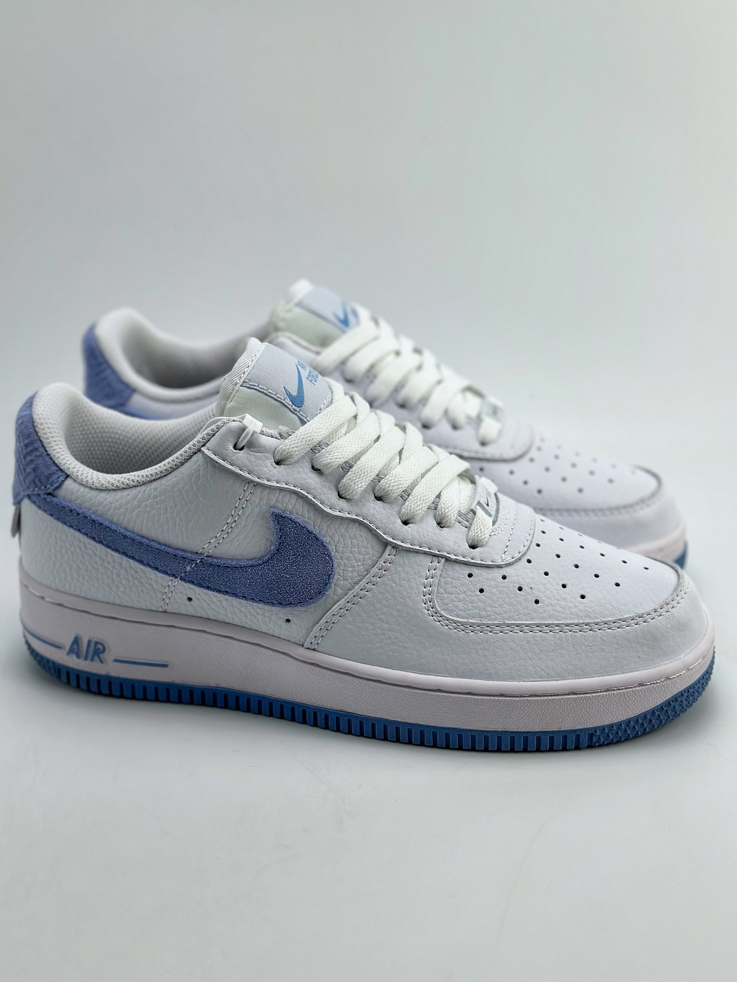 220 Nike Air Force 1 Low 07 白蓝毛勾 CN2873-102