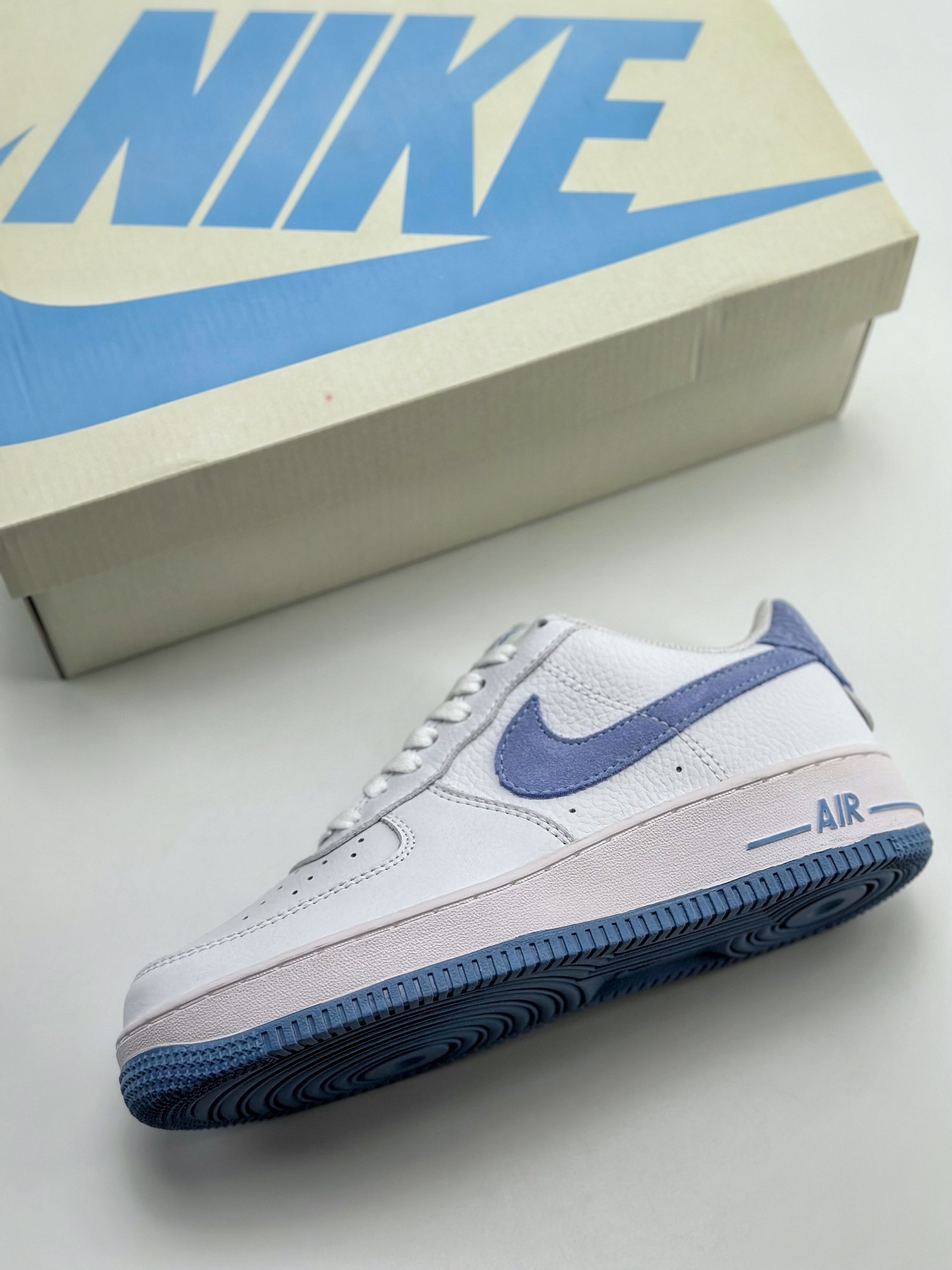 220 Nike Air Force 1 Low 07 白蓝毛勾 CN2873-102