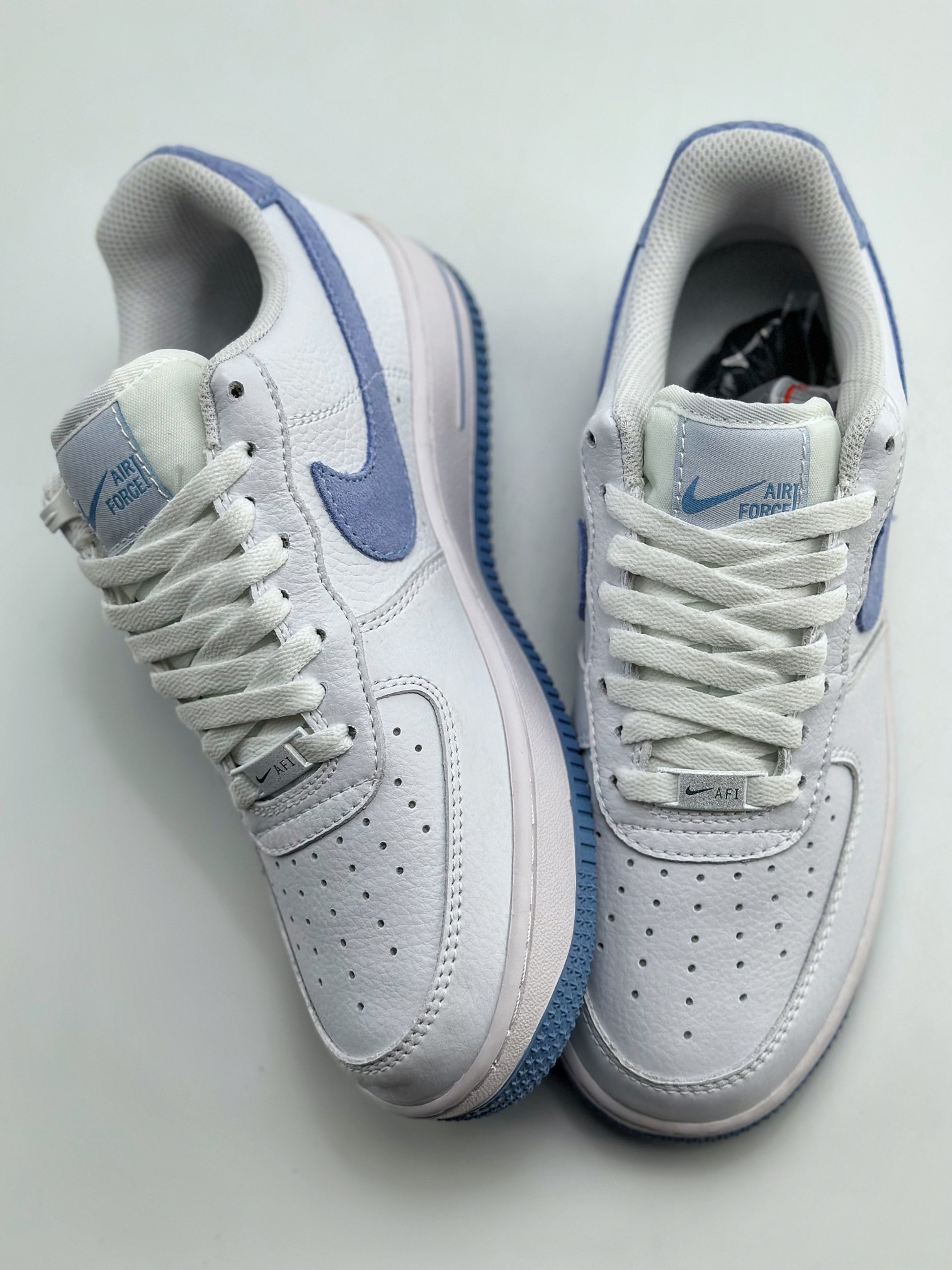 220 Nike Air Force 1 Low 07 白蓝毛勾 CN2873-102