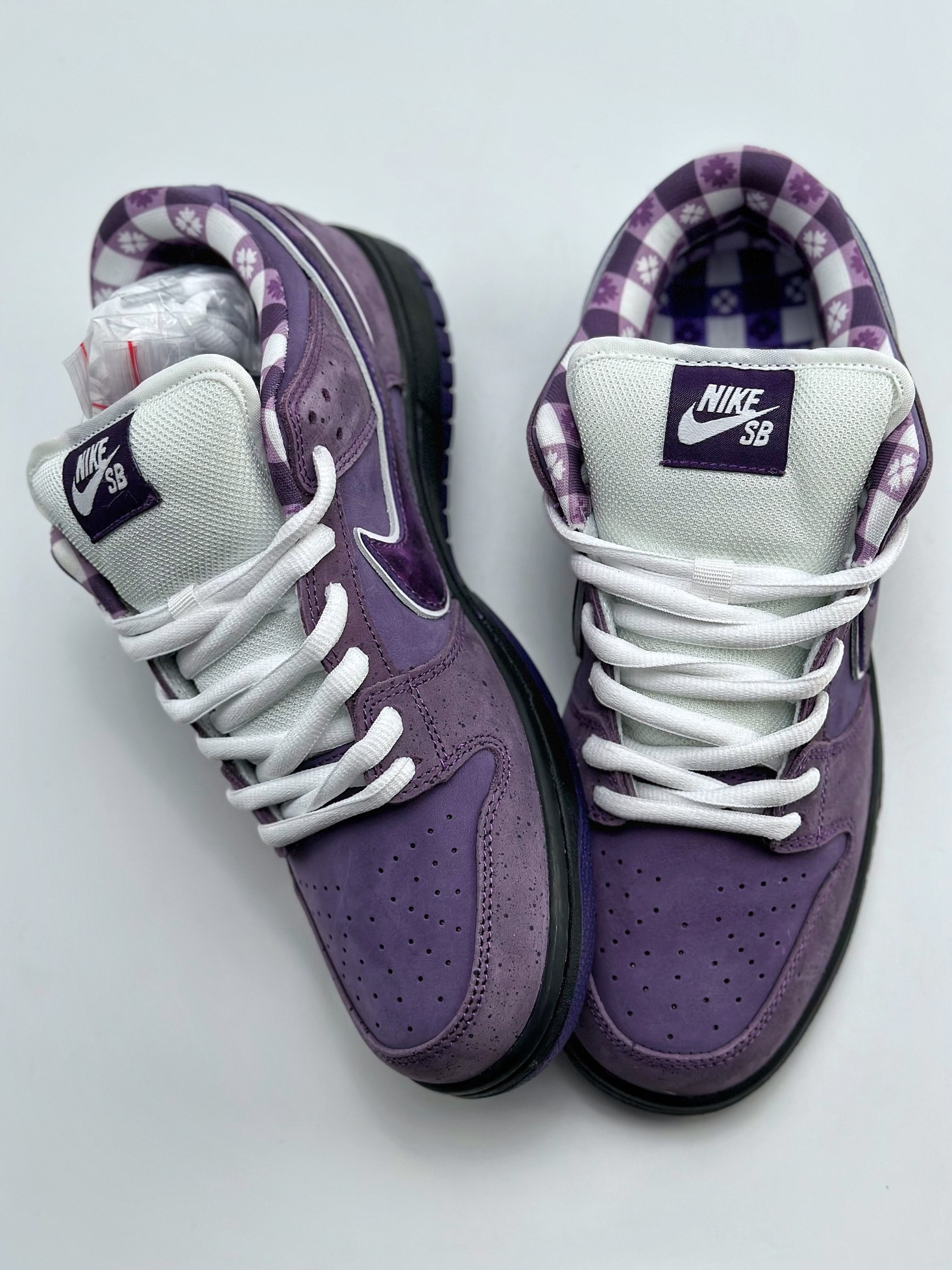 280 Nike SB Dunk Low Concepts ”Purple Lobster” 紫龙虾 BV1310-555