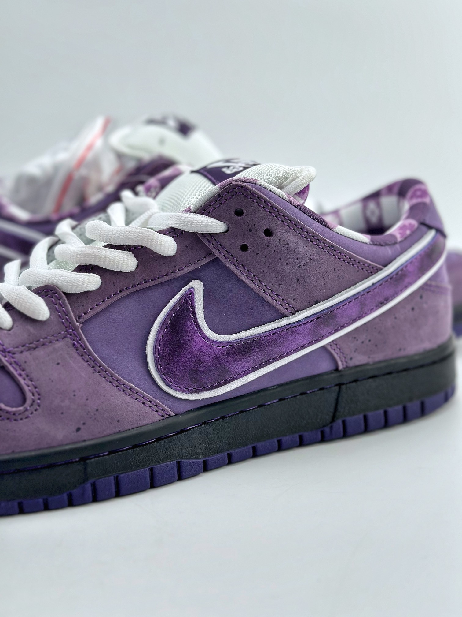 280 Nike SB Dunk Low Concepts ”Purple Lobster” 紫龙虾 BV1310-555