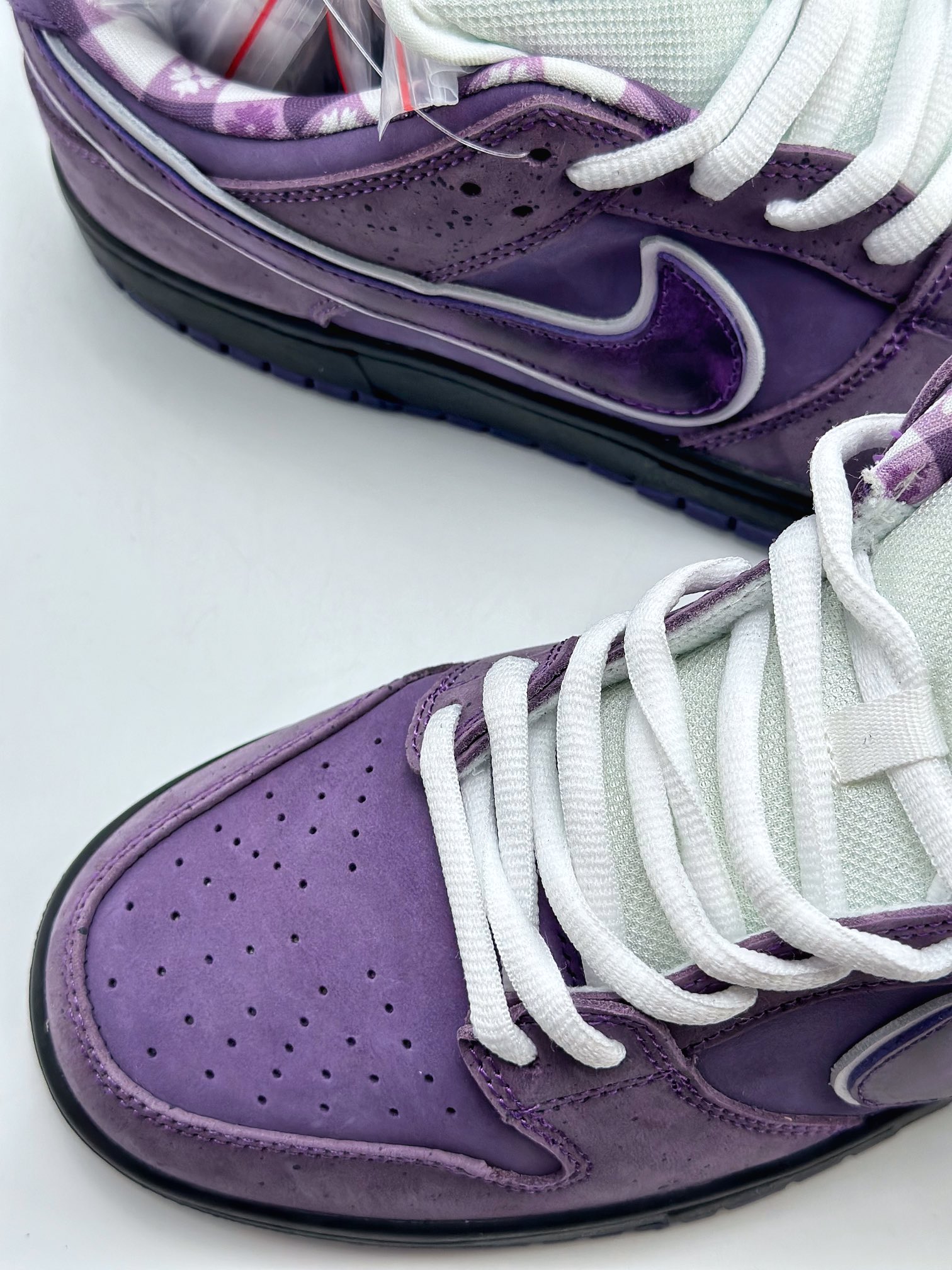 280 Nike SB Dunk Low Concepts ”Purple Lobster” 紫龙虾 BV1310-555