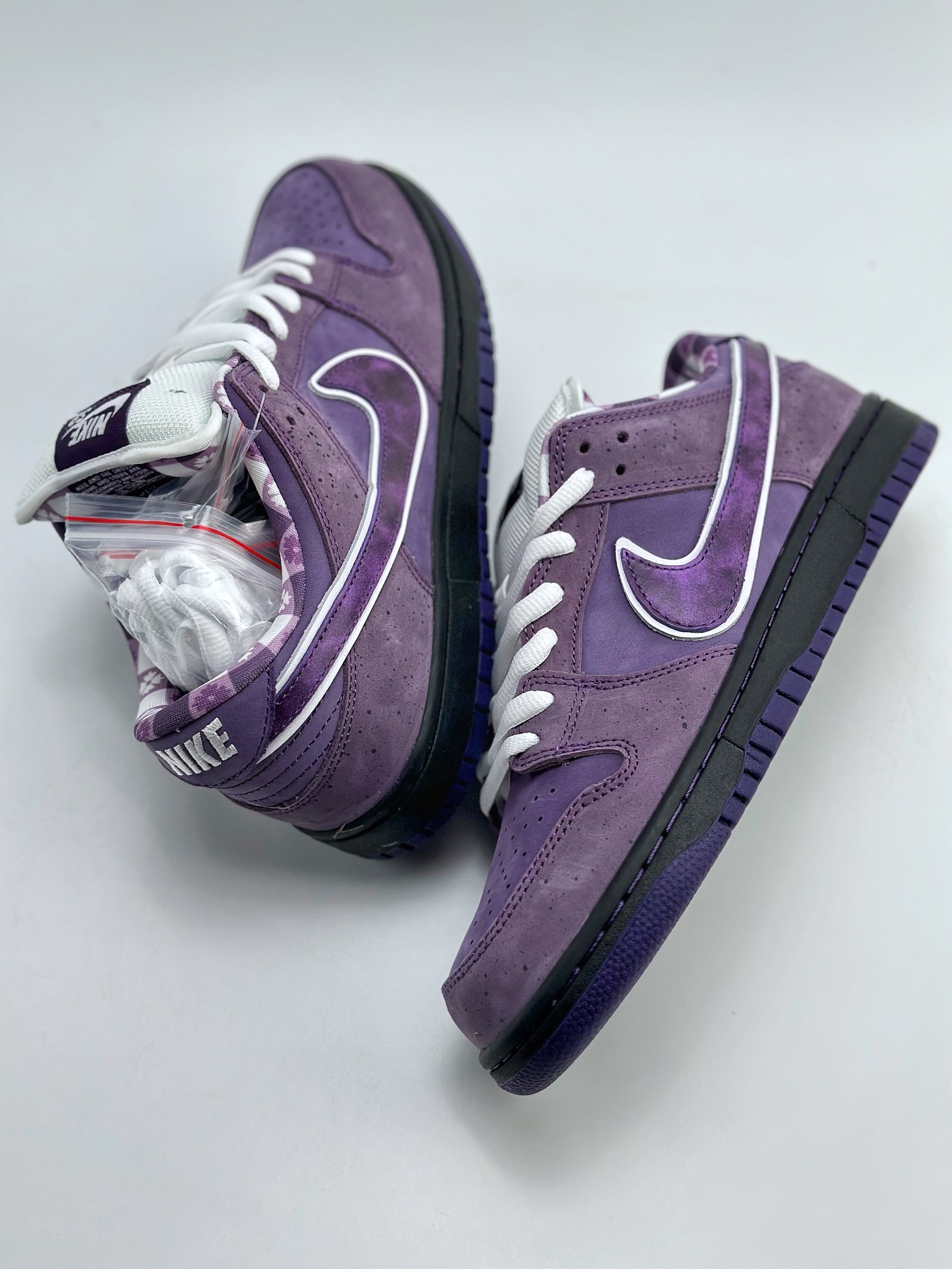 280 Nike SB Dunk Low Concepts ”Purple Lobster” 紫龙虾 BV1310-555