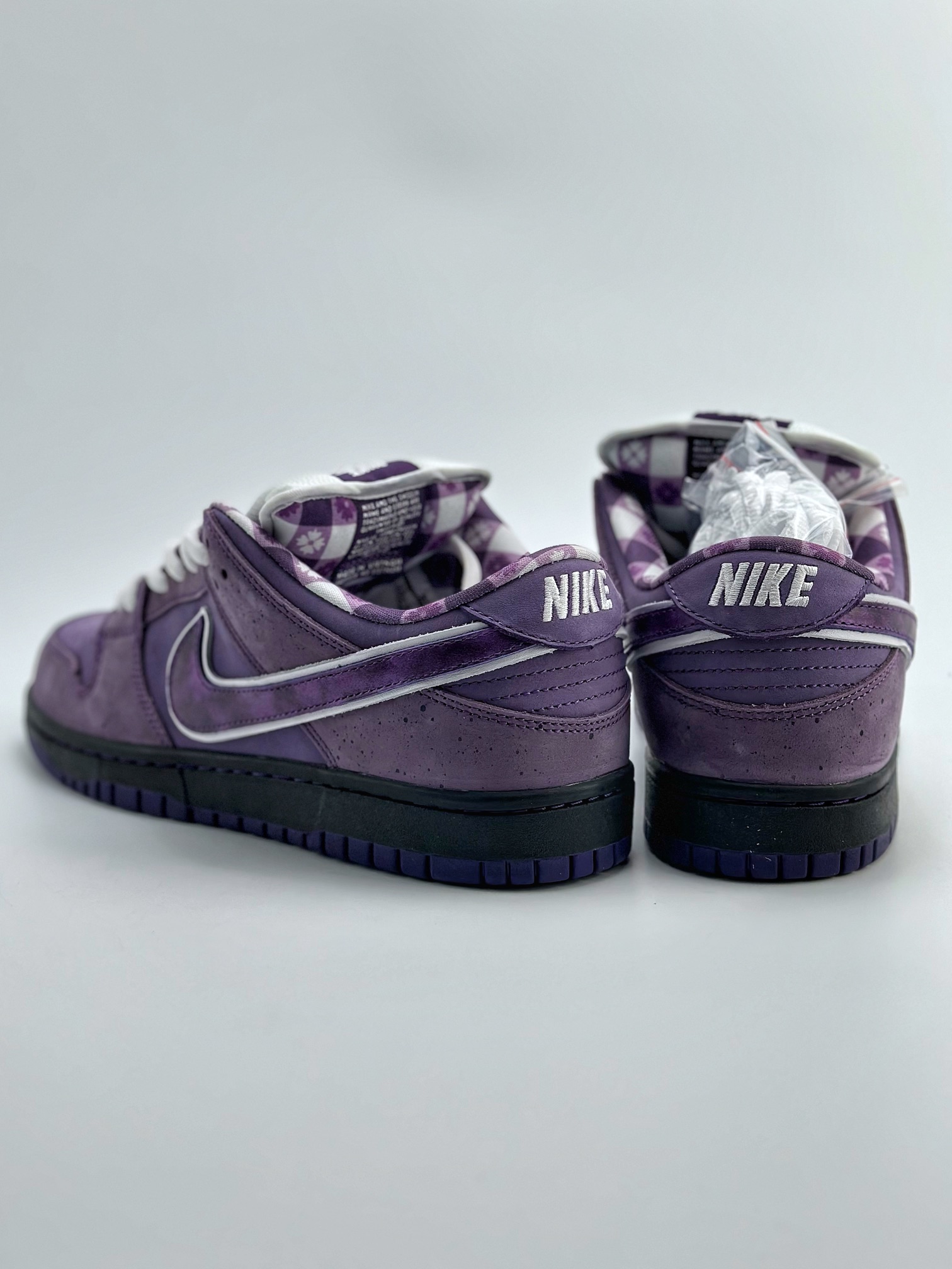 280 Nike SB Dunk Low Concepts ”Purple Lobster” 紫龙虾 BV1310-555