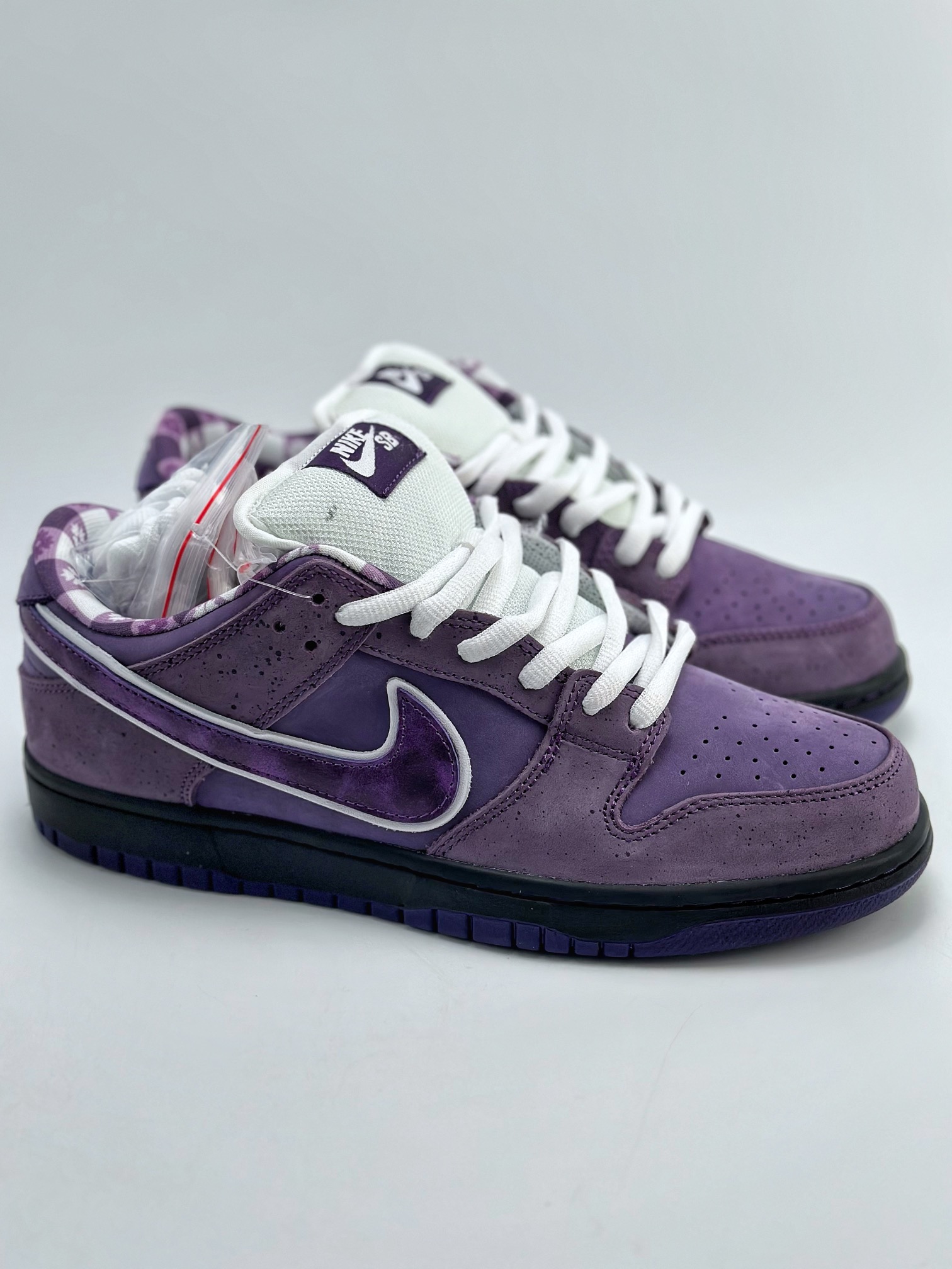 280 Nike SB Dunk Low Concepts ”Purple Lobster” 紫龙虾 BV1310-555