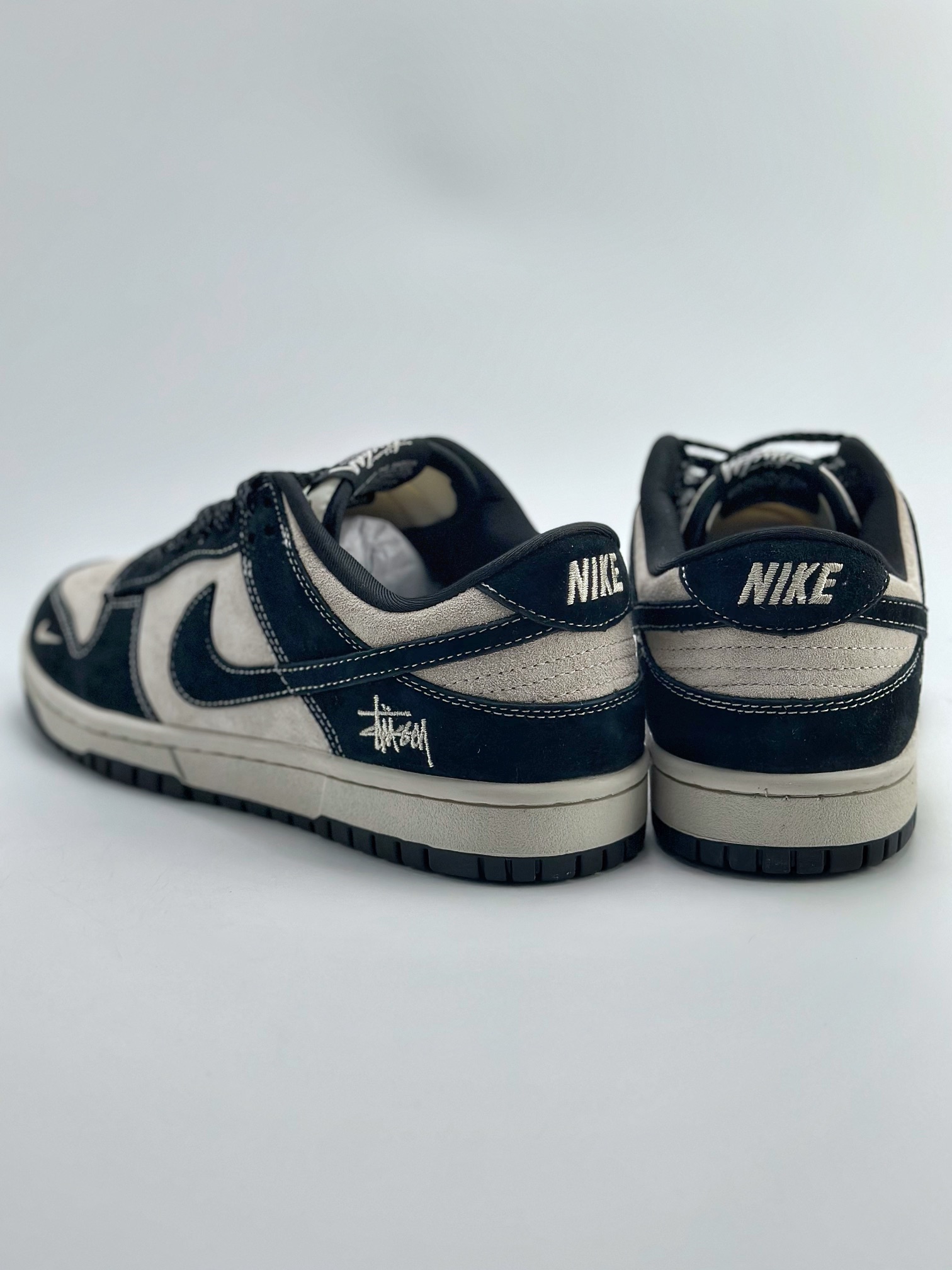 280 Nike SB Dunk Low x Stussy 黑天使 斯图西联名 MZ6357-149