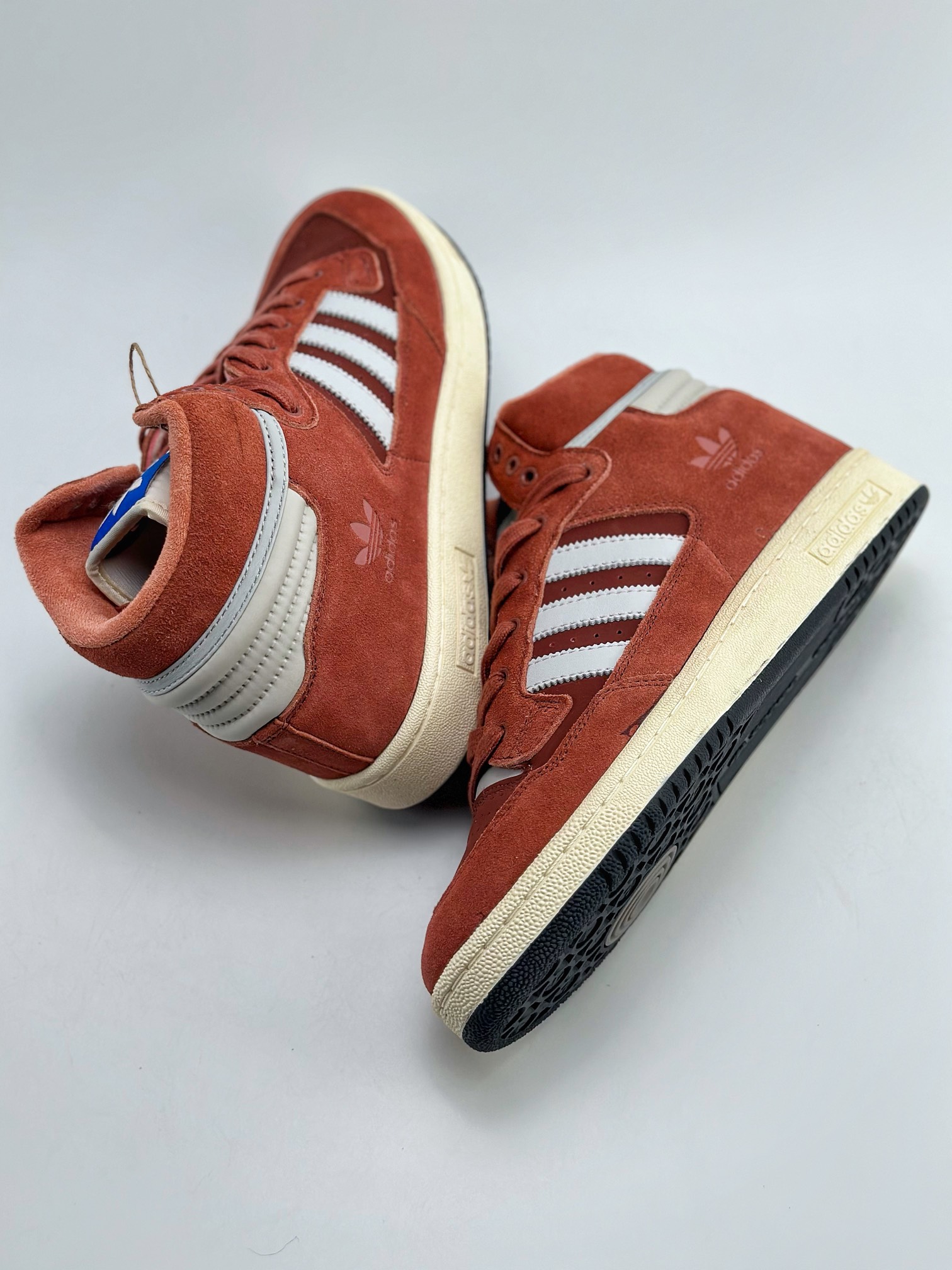 260 海外渠道版 原盒原标 Adidas CENTENIAL 85 HIGH三叶草高帮  FZ59936