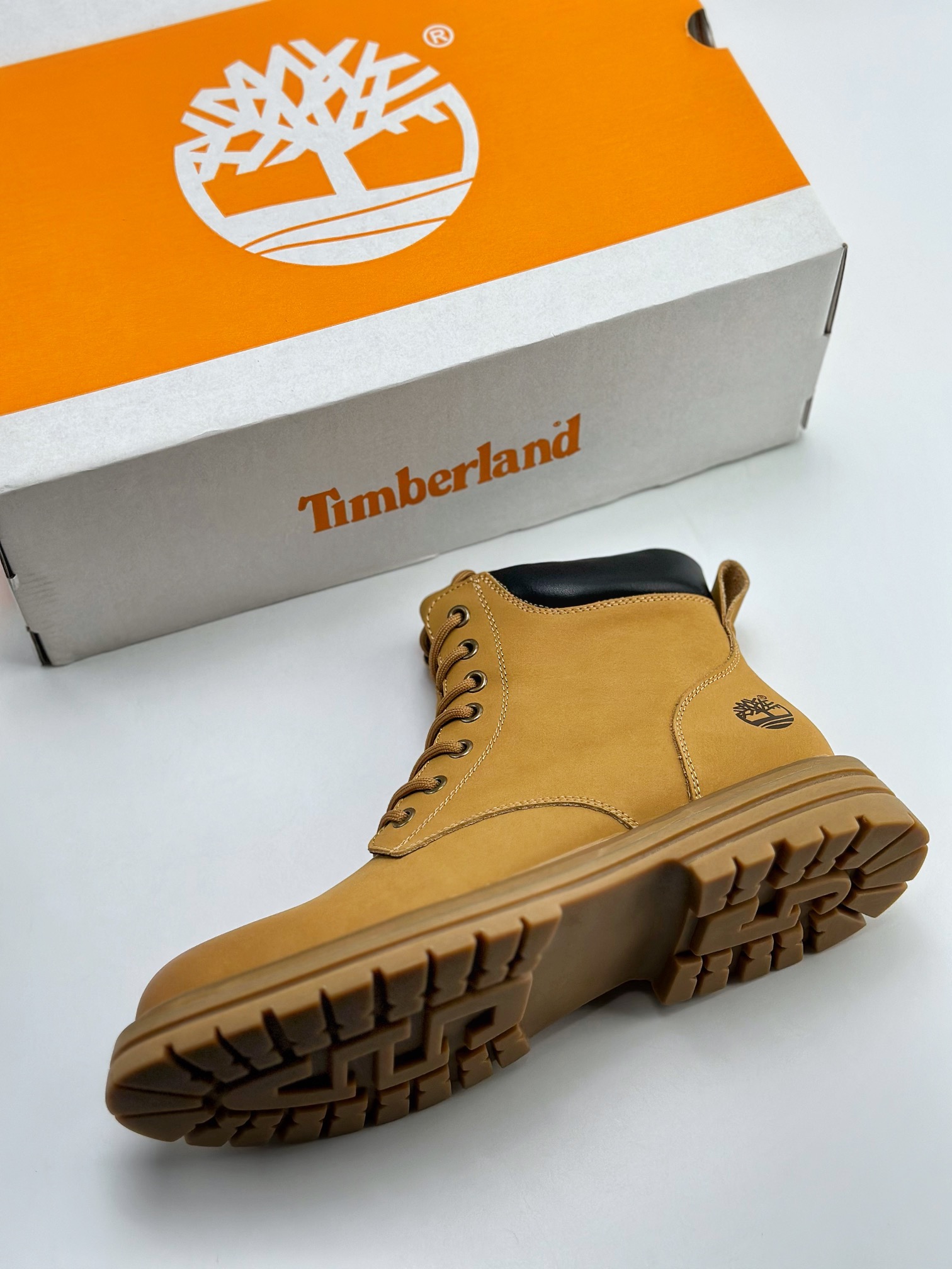 320 新货#Timberland添柏岚/天伯伦户外高帮休闲大黄靴系列