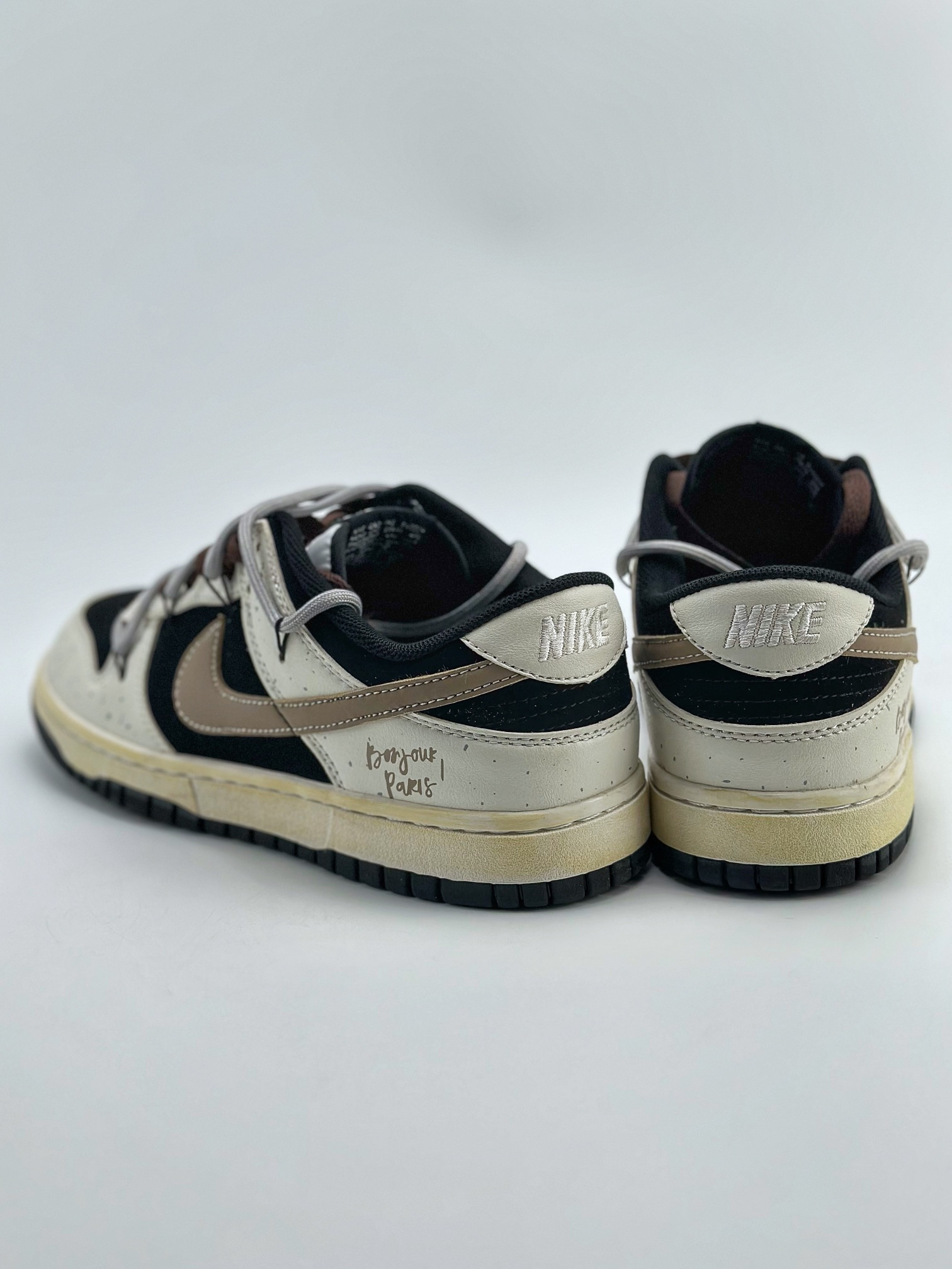 200 NIKE SB Dunk Low RETRO 焦糖三分甜 DD1391-100