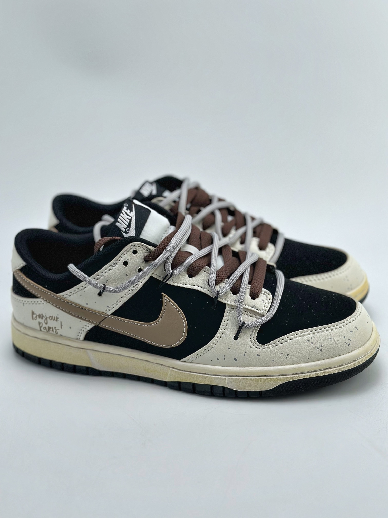 200 NIKE SB Dunk Low RETRO 焦糖三分甜 DD1391-100