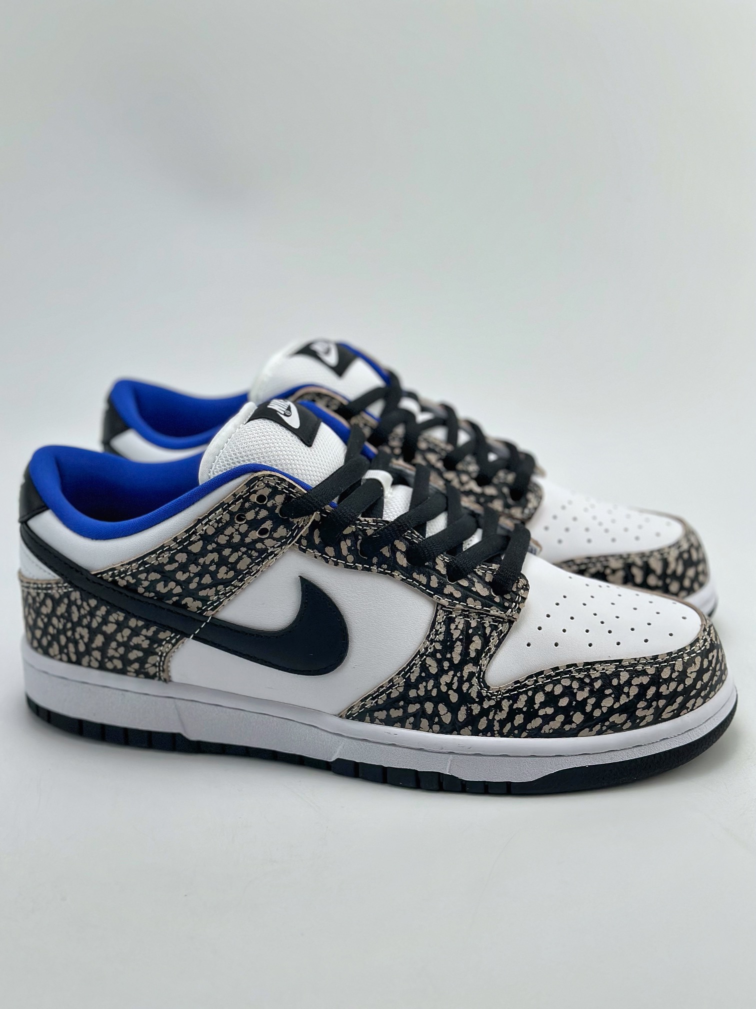 350 NIKE SB Dunk Low NYC x Supreme 白蓝爆裂纹 304292-001