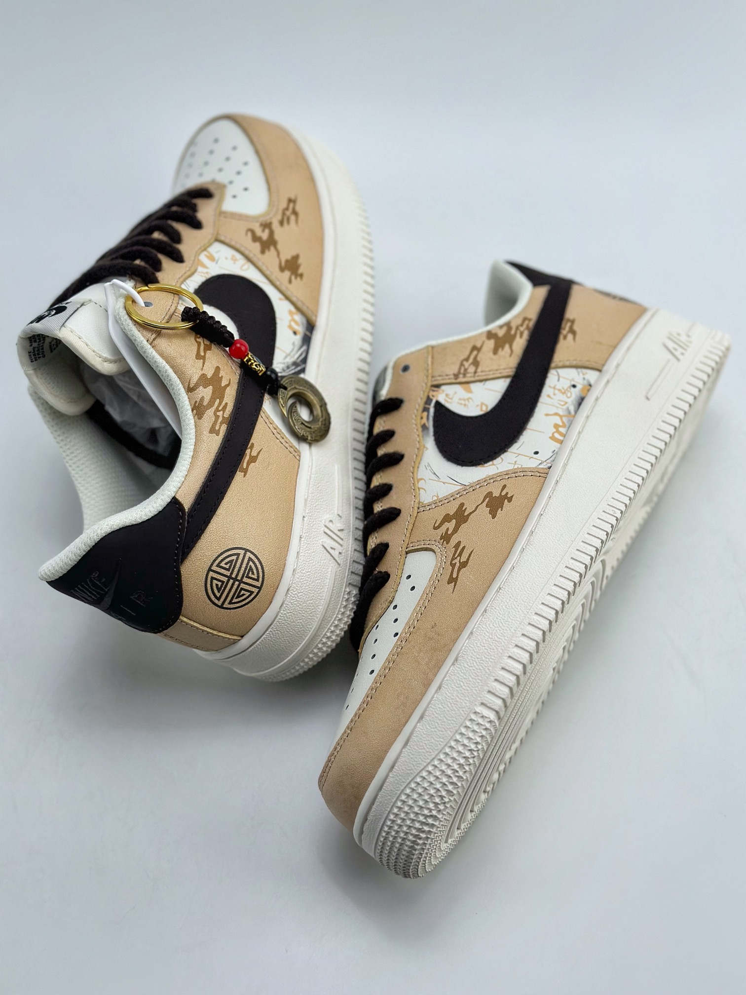 220 Nike Air Force 1 Low 07 麻绳古代国风 CW228-006