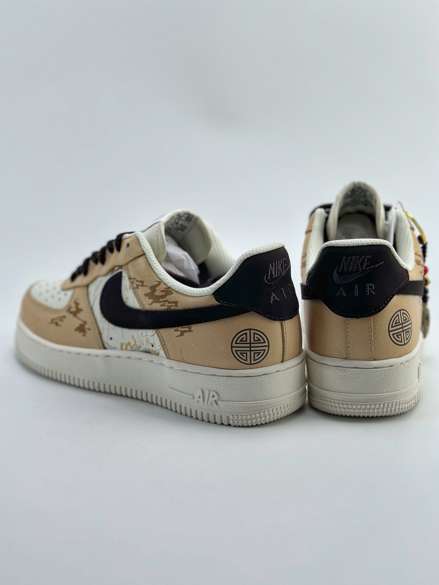 220 Nike Air Force 1 Low 07 麻绳古代国风 CW228-006