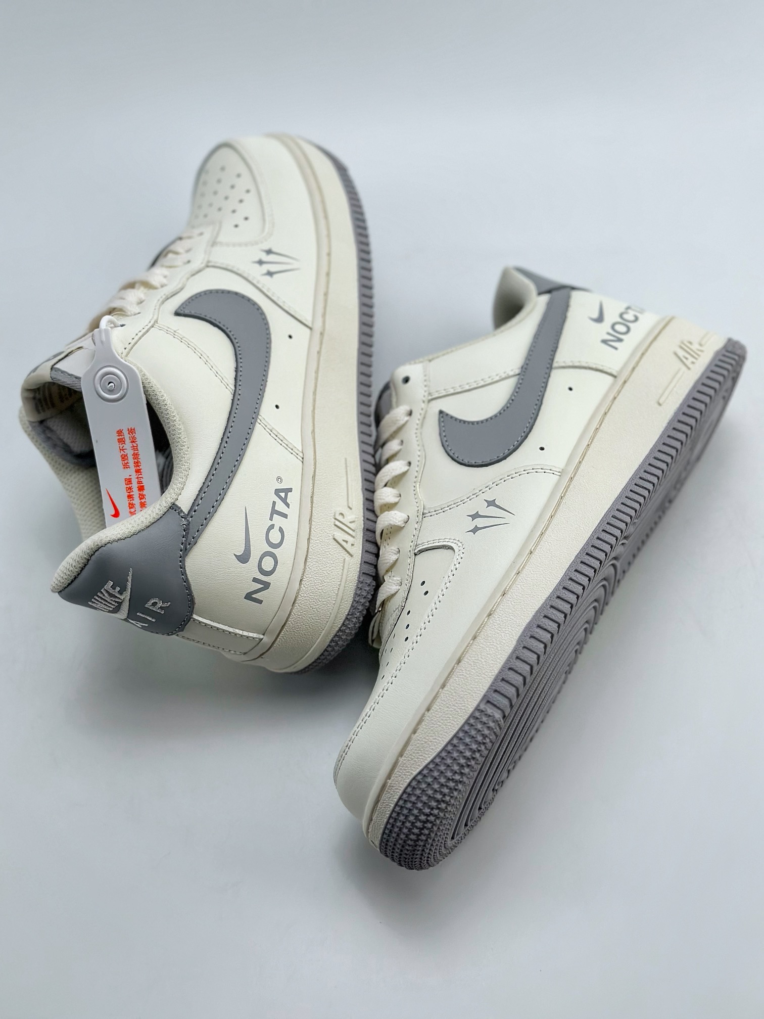 200 Nike Air Force 1 Low 07 x Nocta ”Certified Lover boy” 白银 BS9055-706