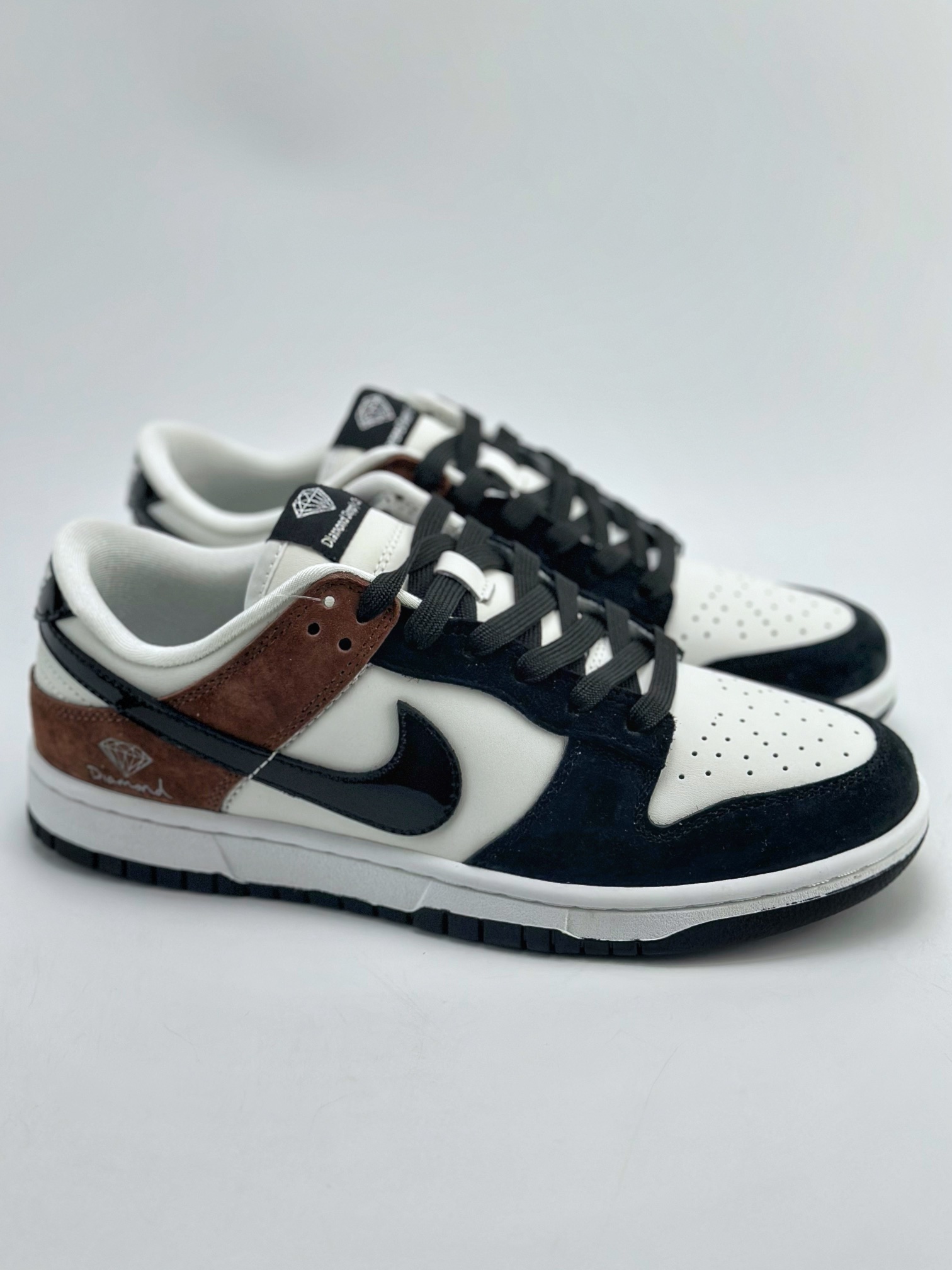 280 Nike SB Dunk Low 钻石联名 黑棕 FC1688-125